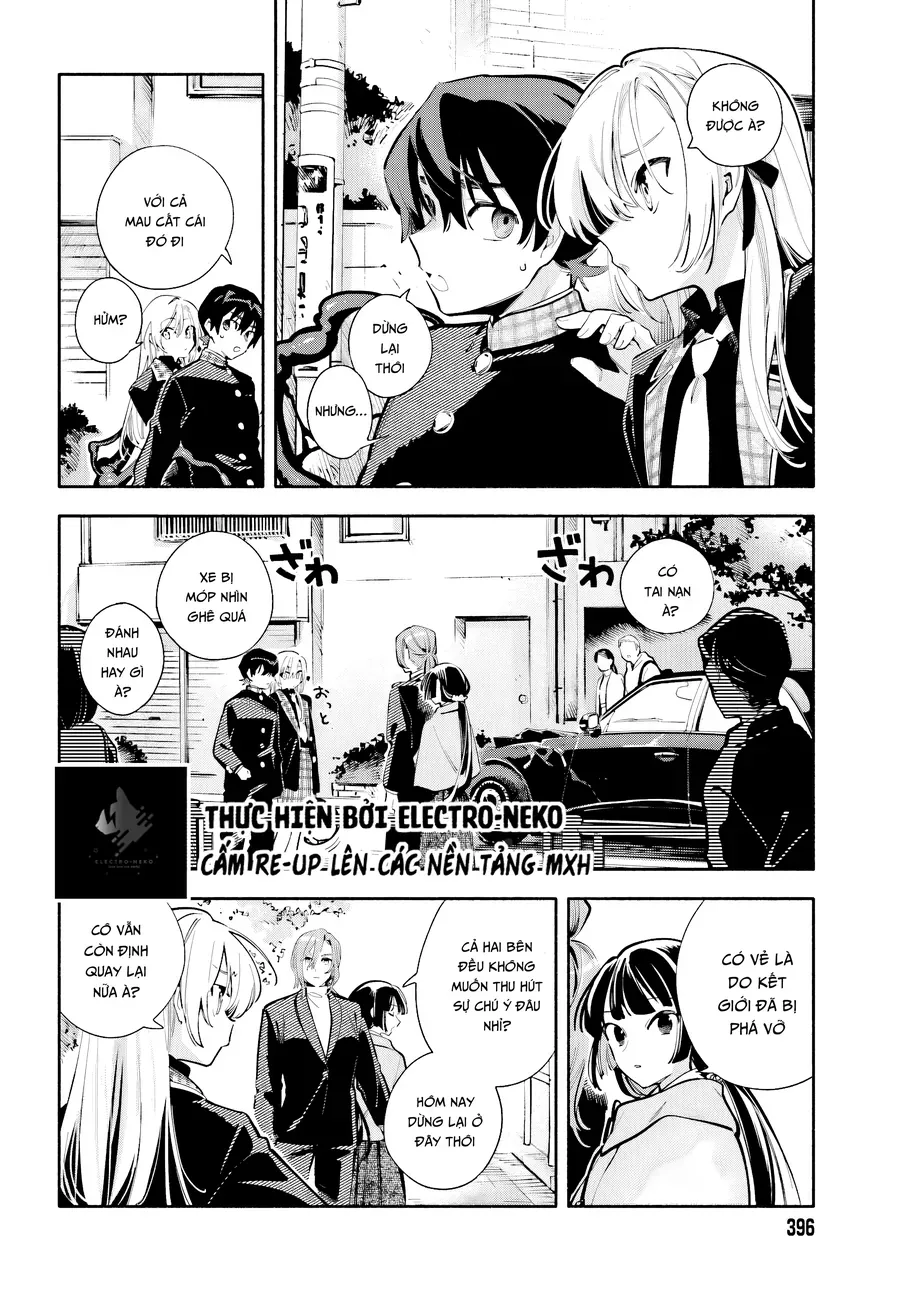 Kimi Wa Shuumatsu Chapter 3 - Trang 33