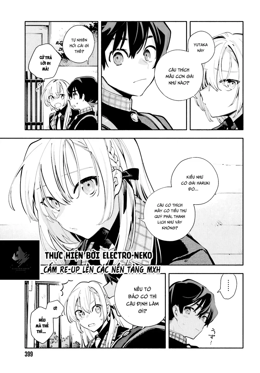 Kimi Wa Shuumatsu Chapter 3 - Trang 36