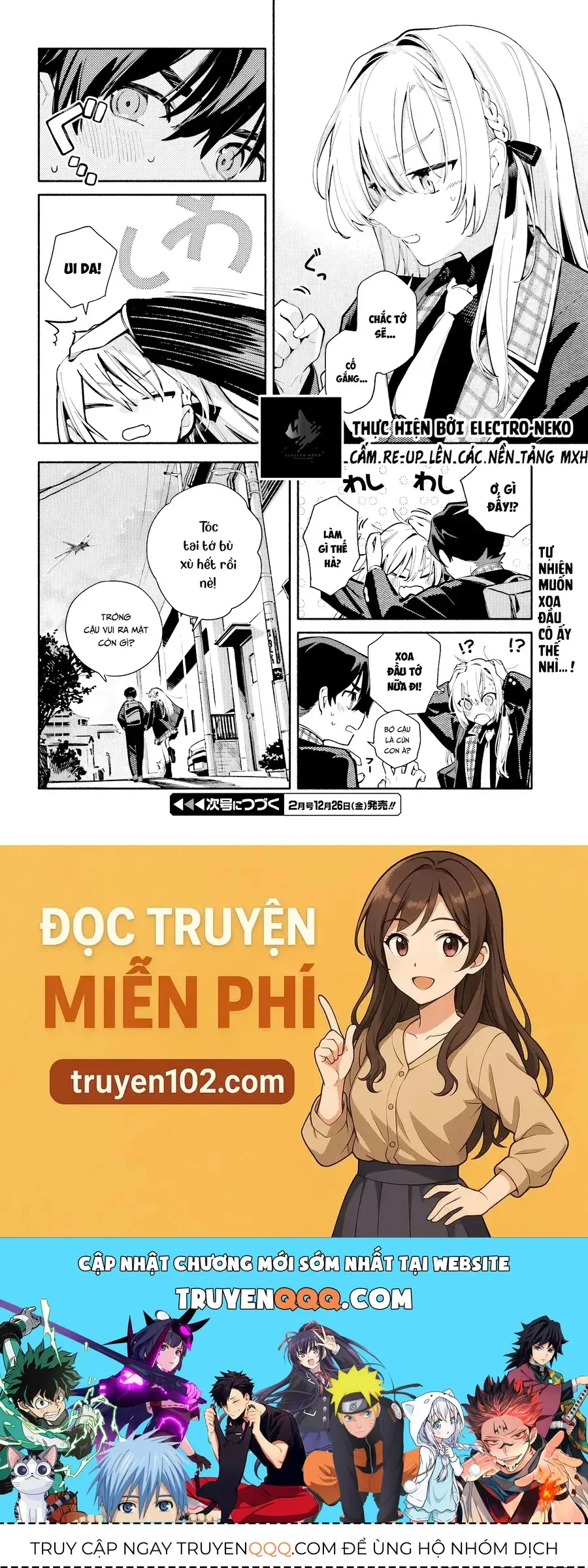 Kimi Wa Shuumatsu Chapter 3 - Trang 37