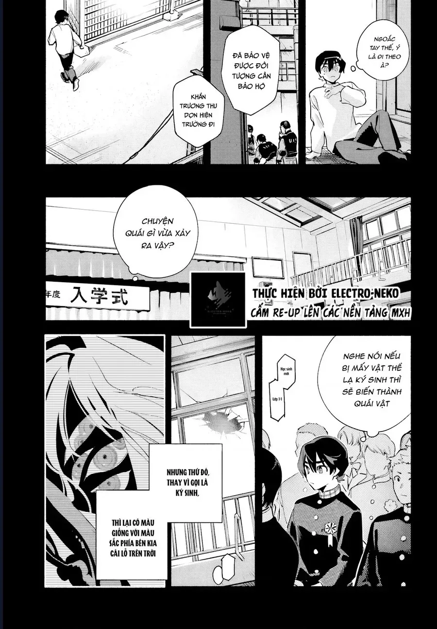 Kimi Wa Shuumatsu Chapter 4 - Trang 16