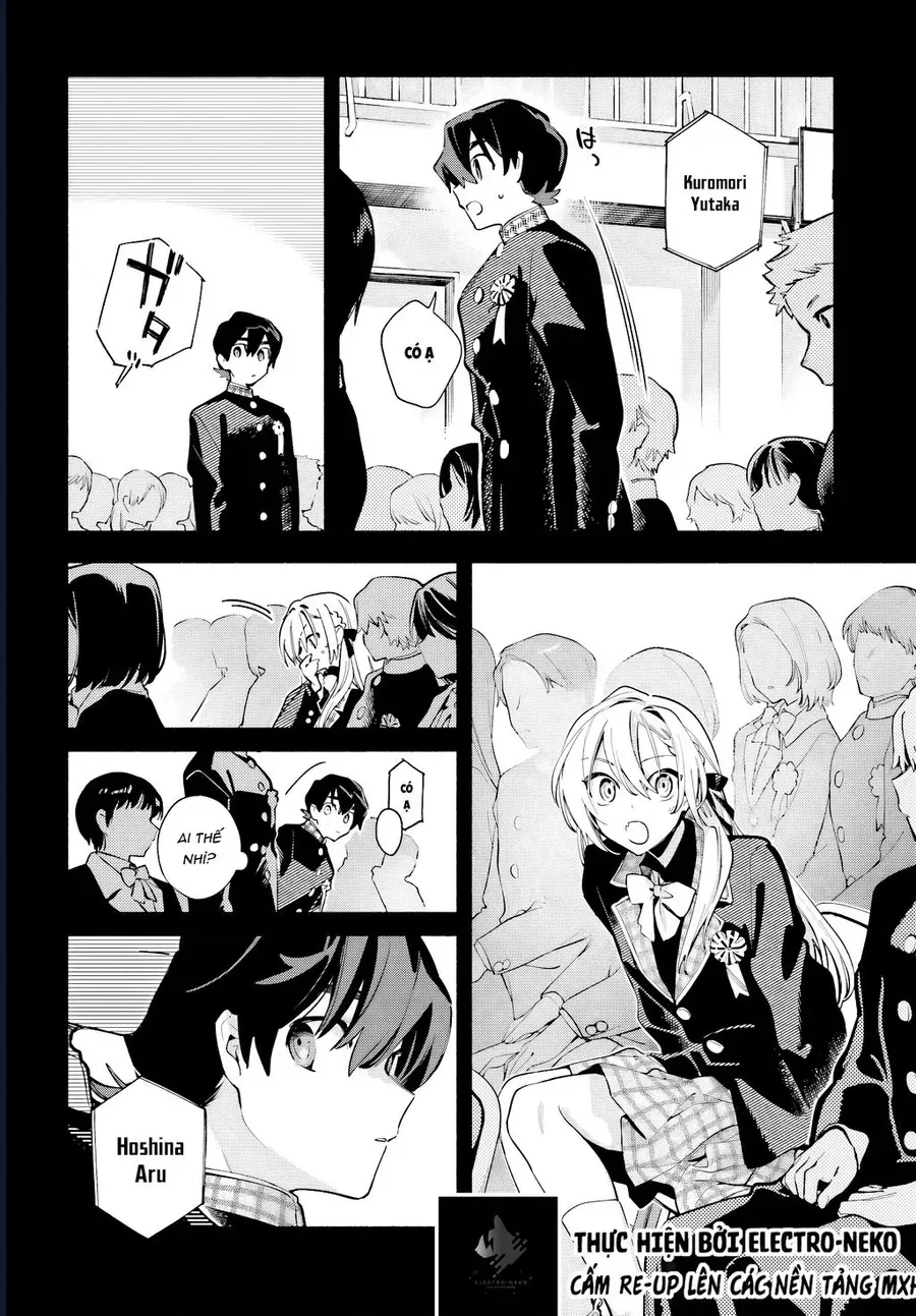 Kimi Wa Shuumatsu Chapter 4 - Trang 17