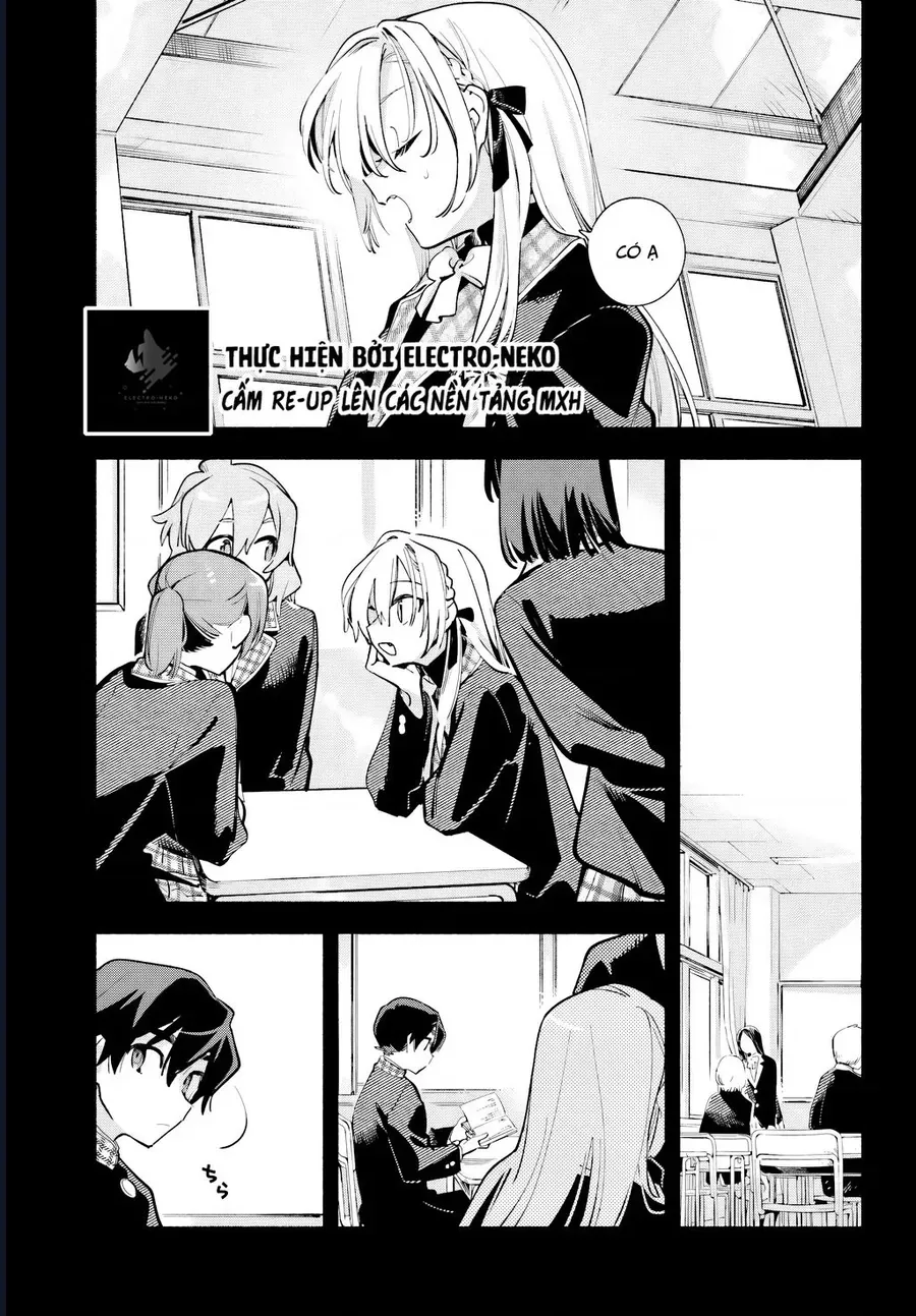 Kimi Wa Shuumatsu Chapter 4 - Trang 18