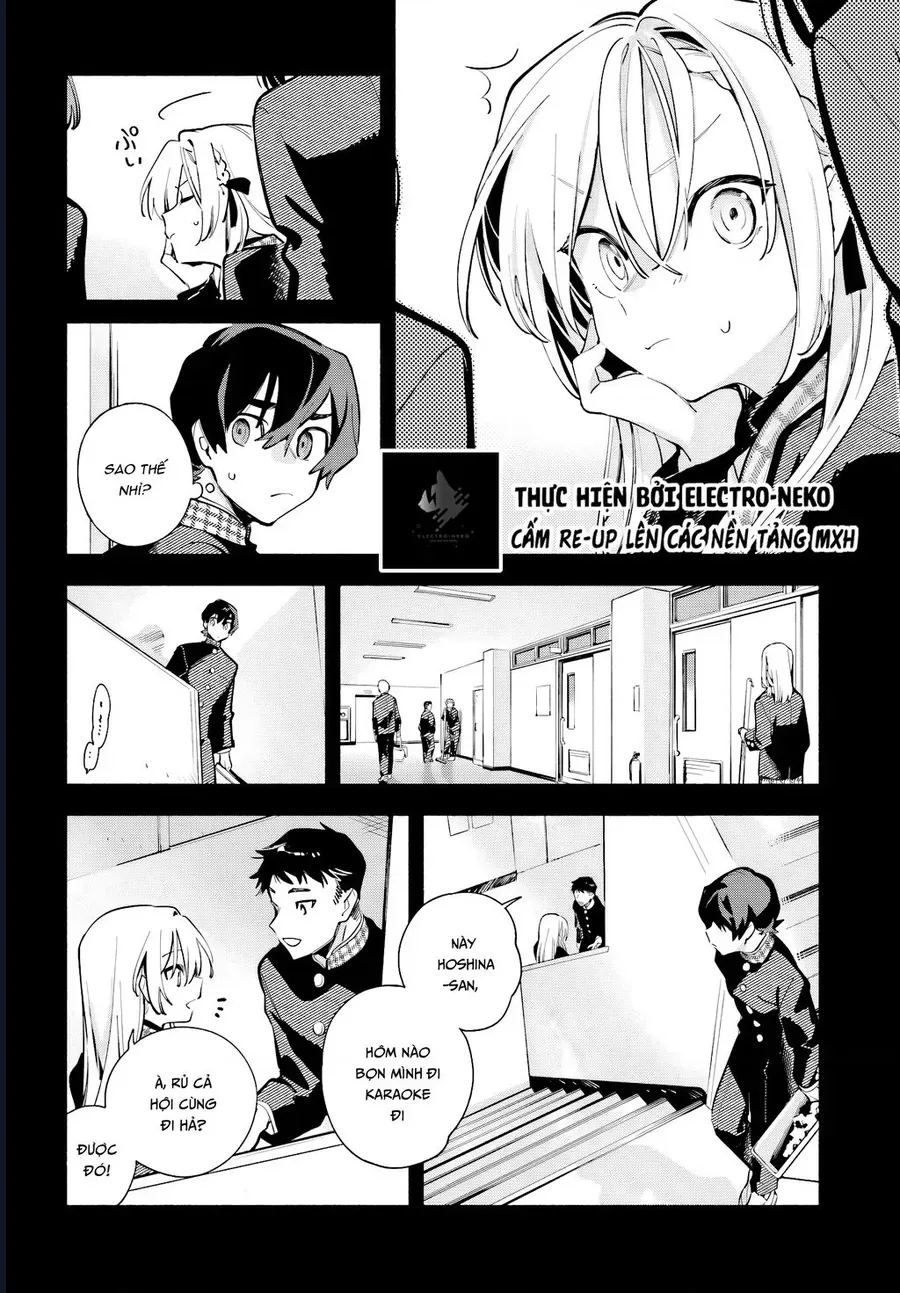 Kimi Wa Shuumatsu Chapter 4 - Trang 19