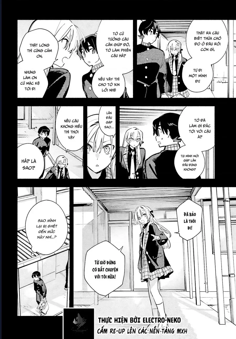 Kimi Wa Shuumatsu Chapter 4 - Trang 21