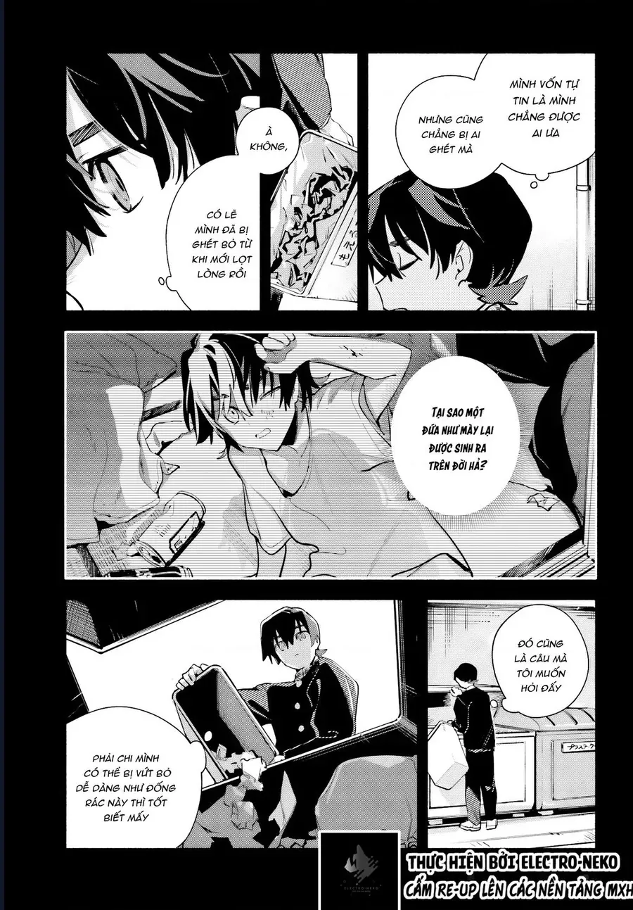 Kimi Wa Shuumatsu Chapter 4 - Trang 22