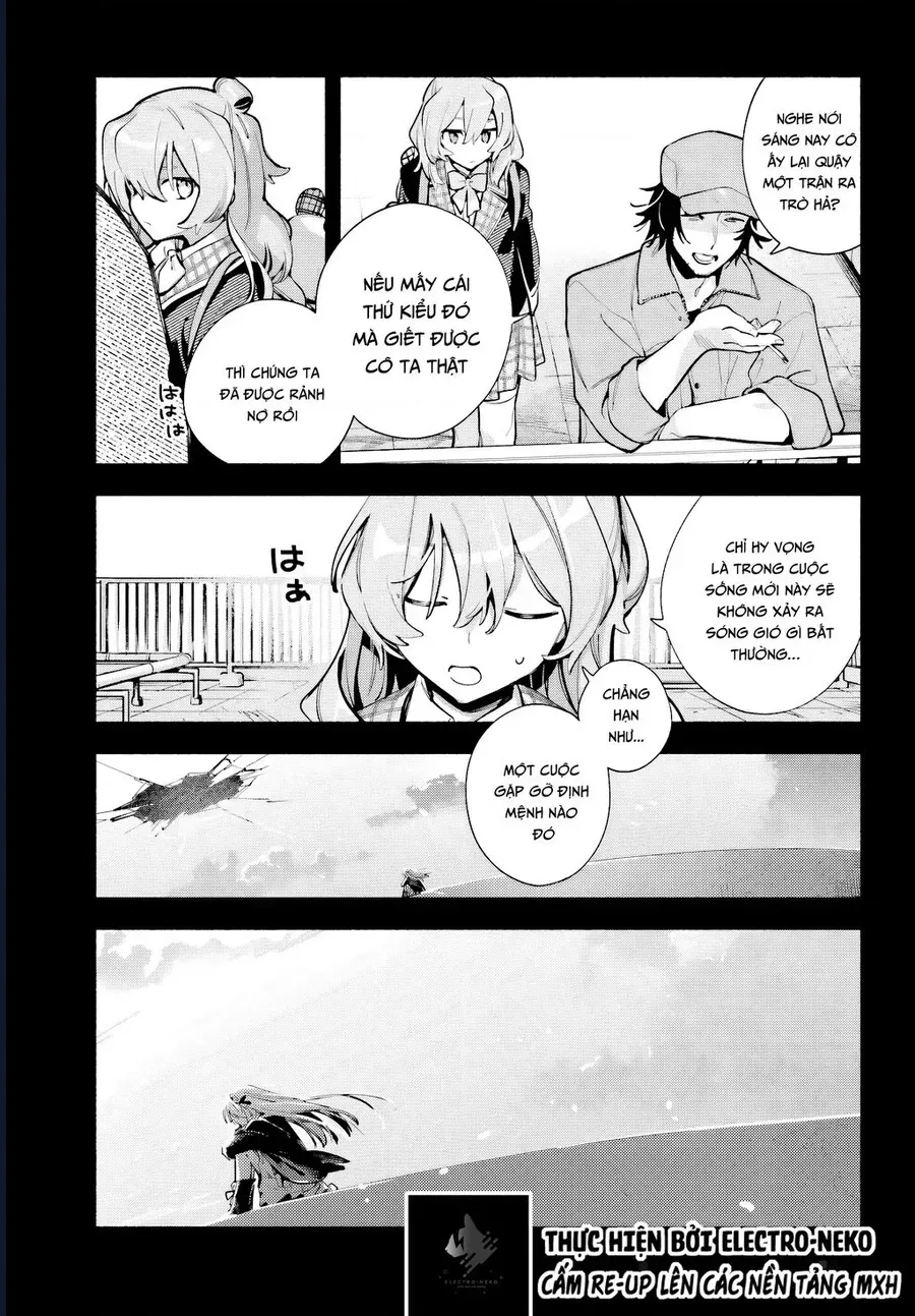 Kimi Wa Shuumatsu Chapter 4 - Trang 24