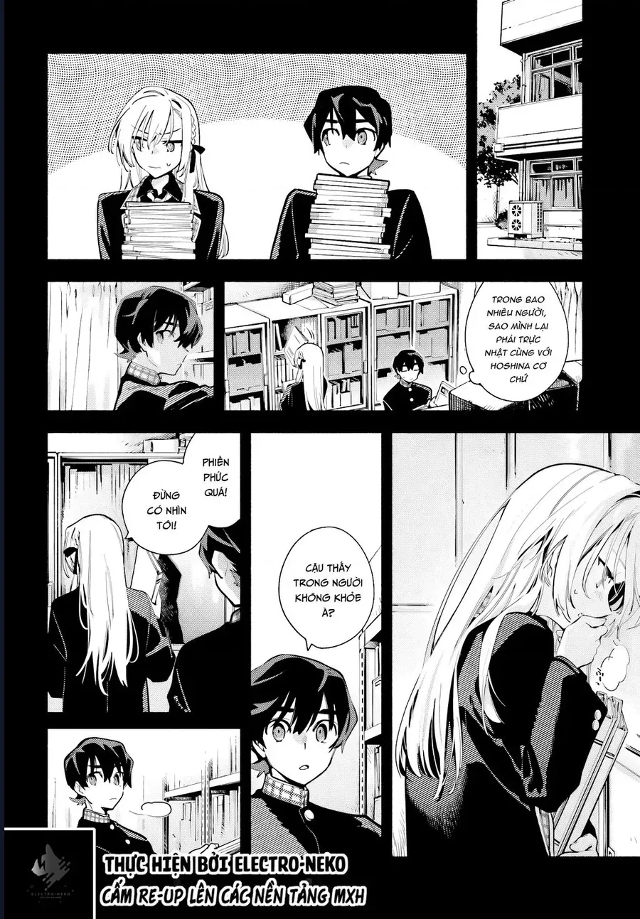 Kimi Wa Shuumatsu Chapter 4 - Trang 25