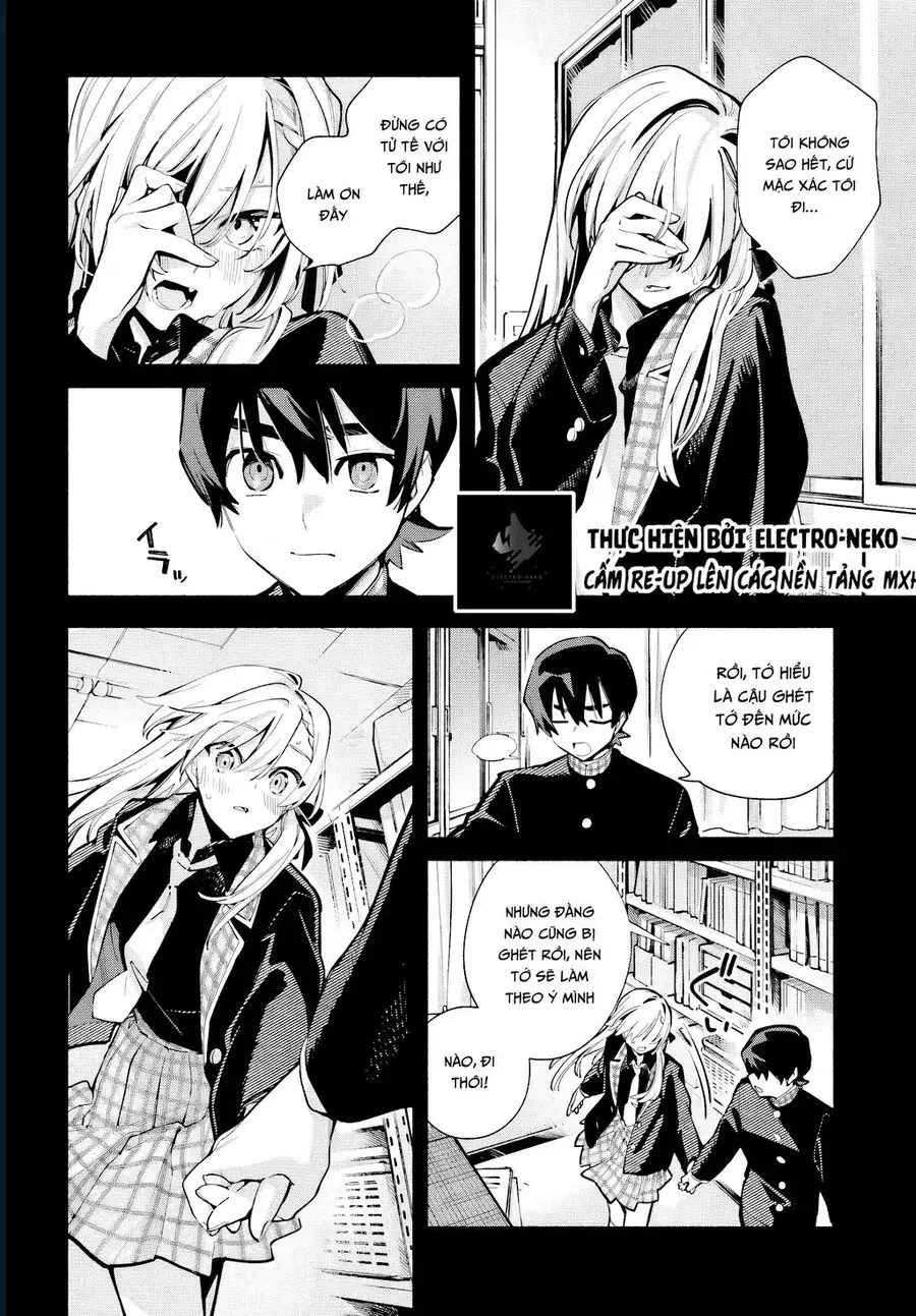 Kimi Wa Shuumatsu Chapter 4 - Trang 27
