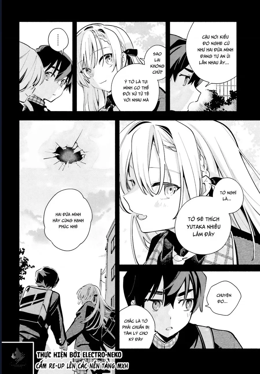 Kimi Wa Shuumatsu Chapter 4 - Trang 41