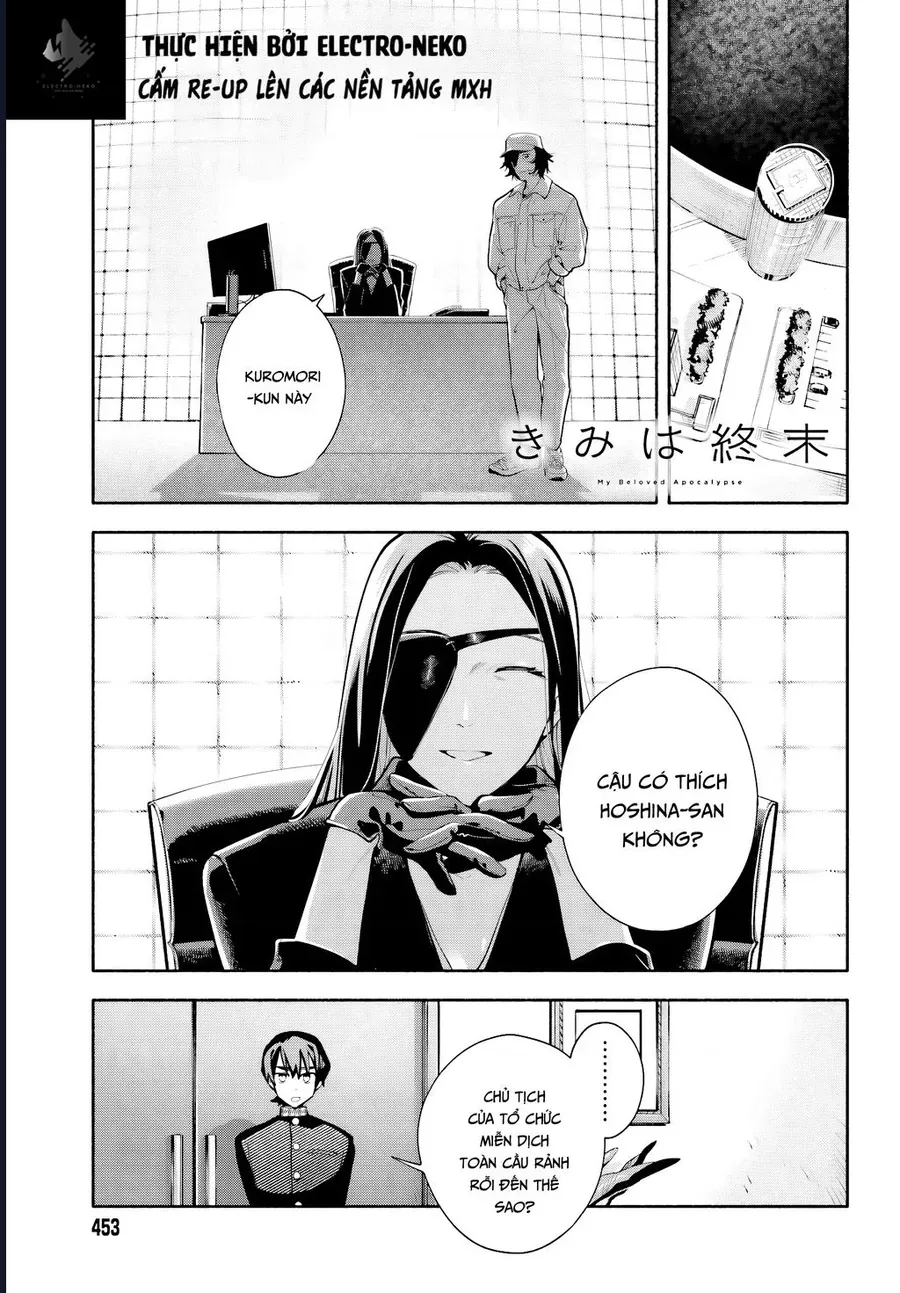 Kimi Wa Shuumatsu Chapter 4 - Trang 6