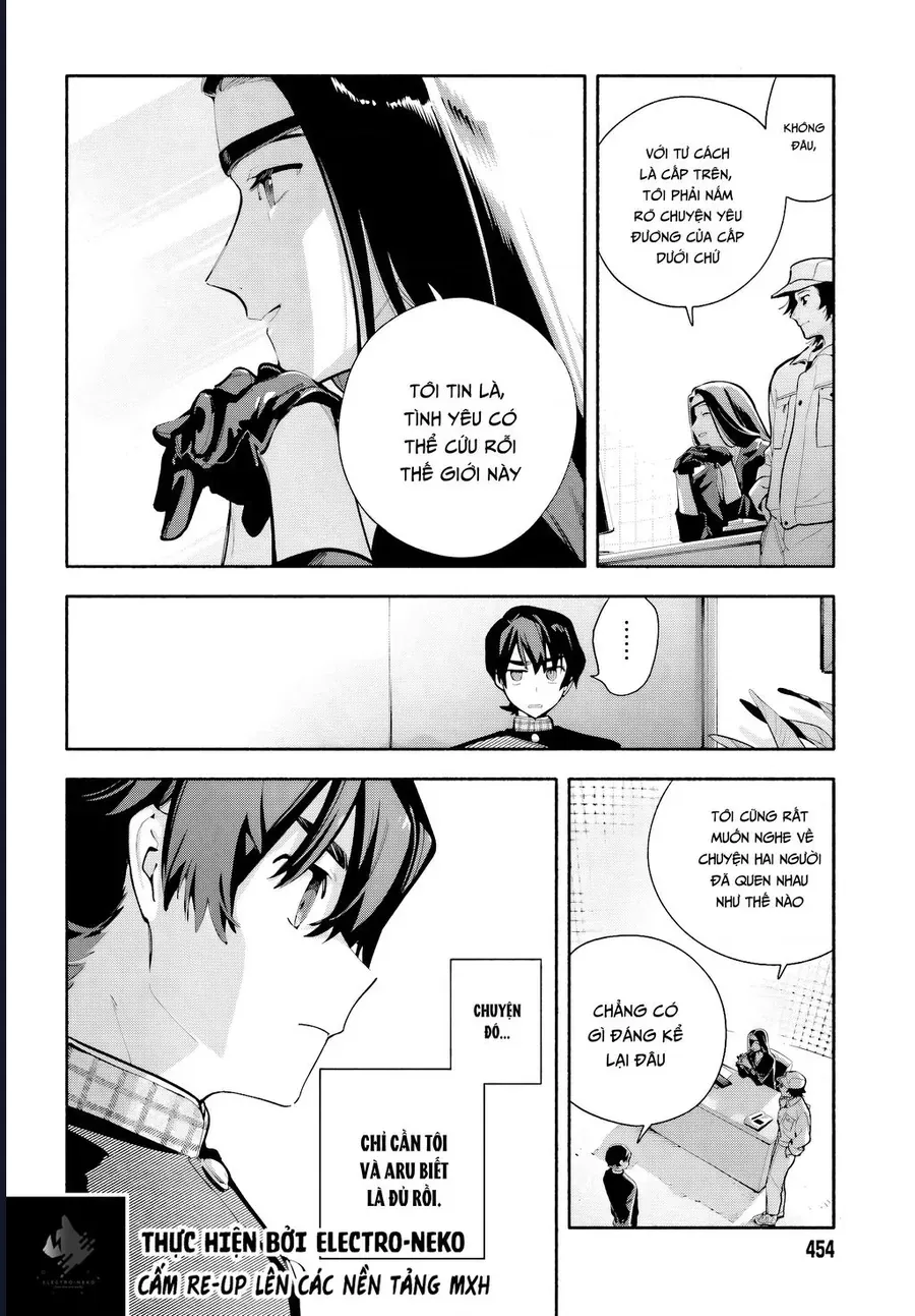 Kimi Wa Shuumatsu Chapter 4 - Trang 7