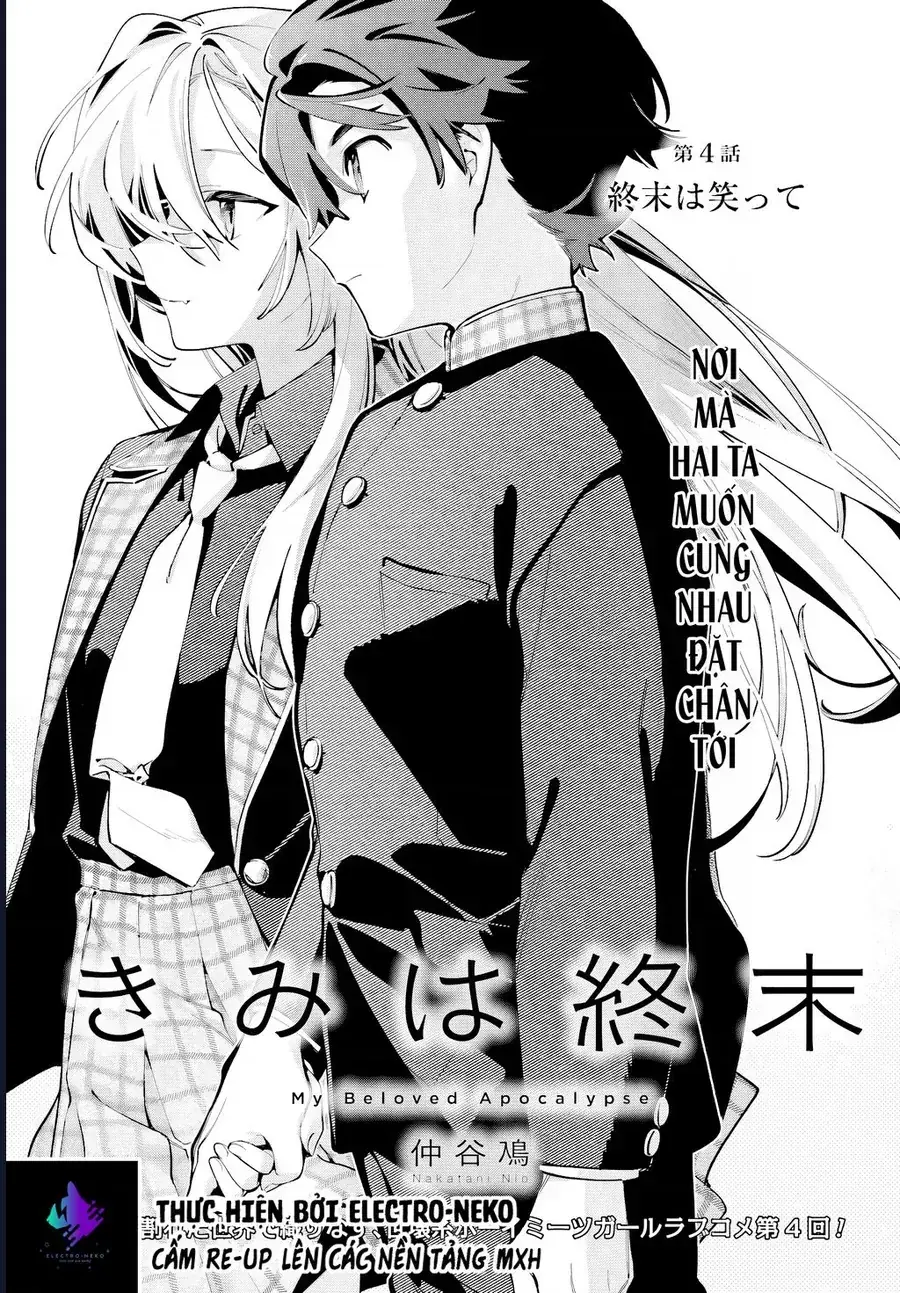 Kimi Wa Shuumatsu Chapter 4 - Trang 8