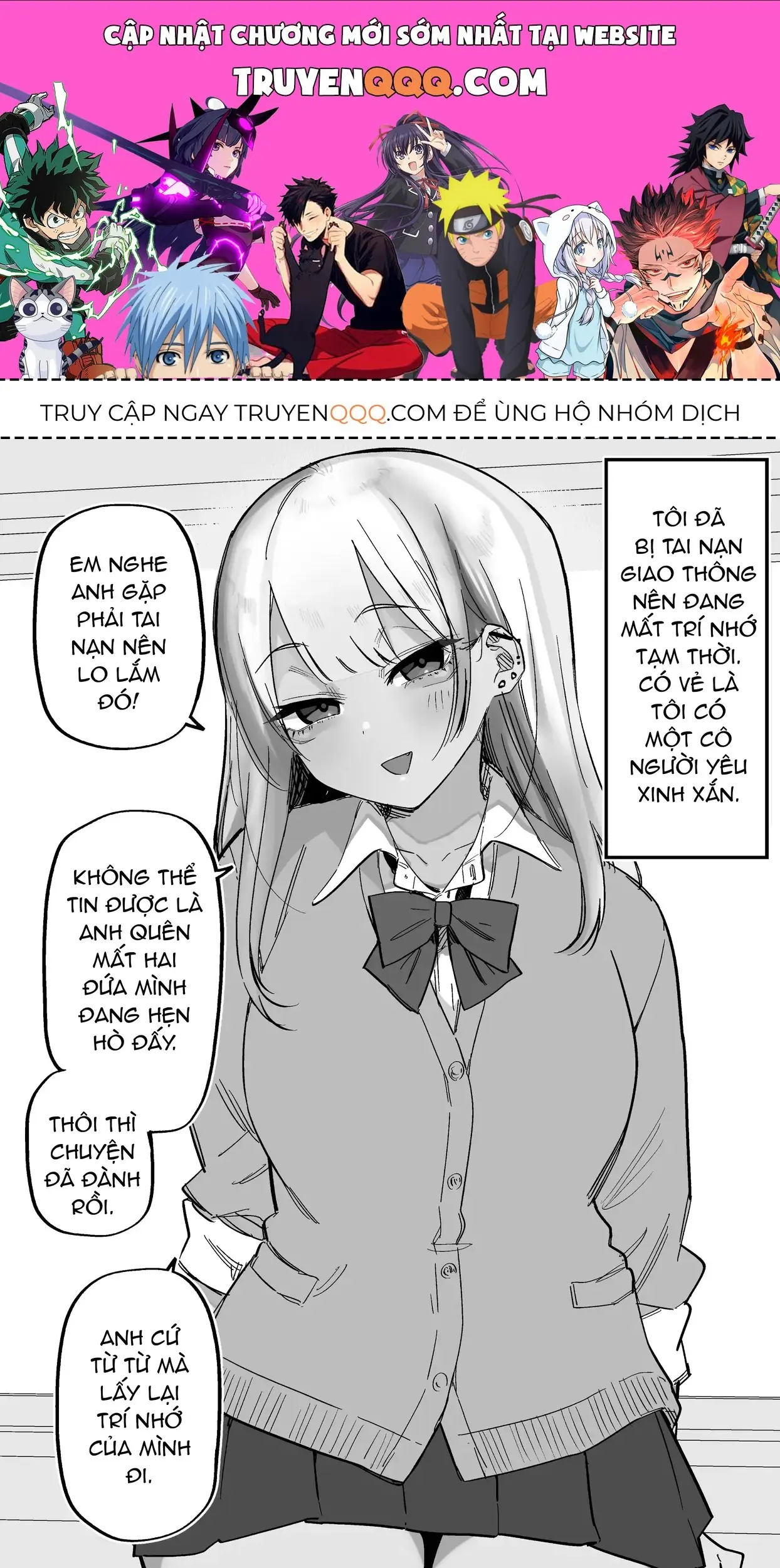 Kioku Soushitsu No Ore Ni Wa Gyaru Kanojo Ga Irurashii Chapter 1 - Trang 2