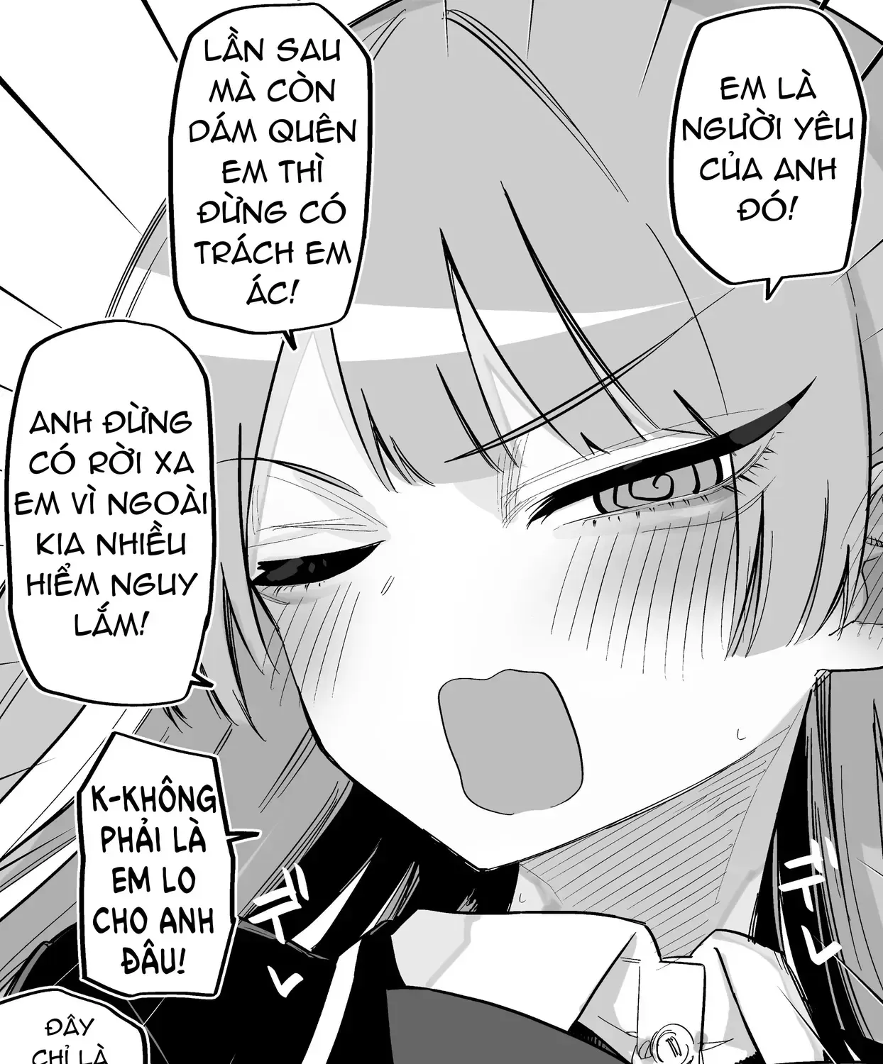 Kioku Soushitsu No Ore Ni Wa Tsundere Kanojo Ga Irurashii Chapter 1 - Trang 4