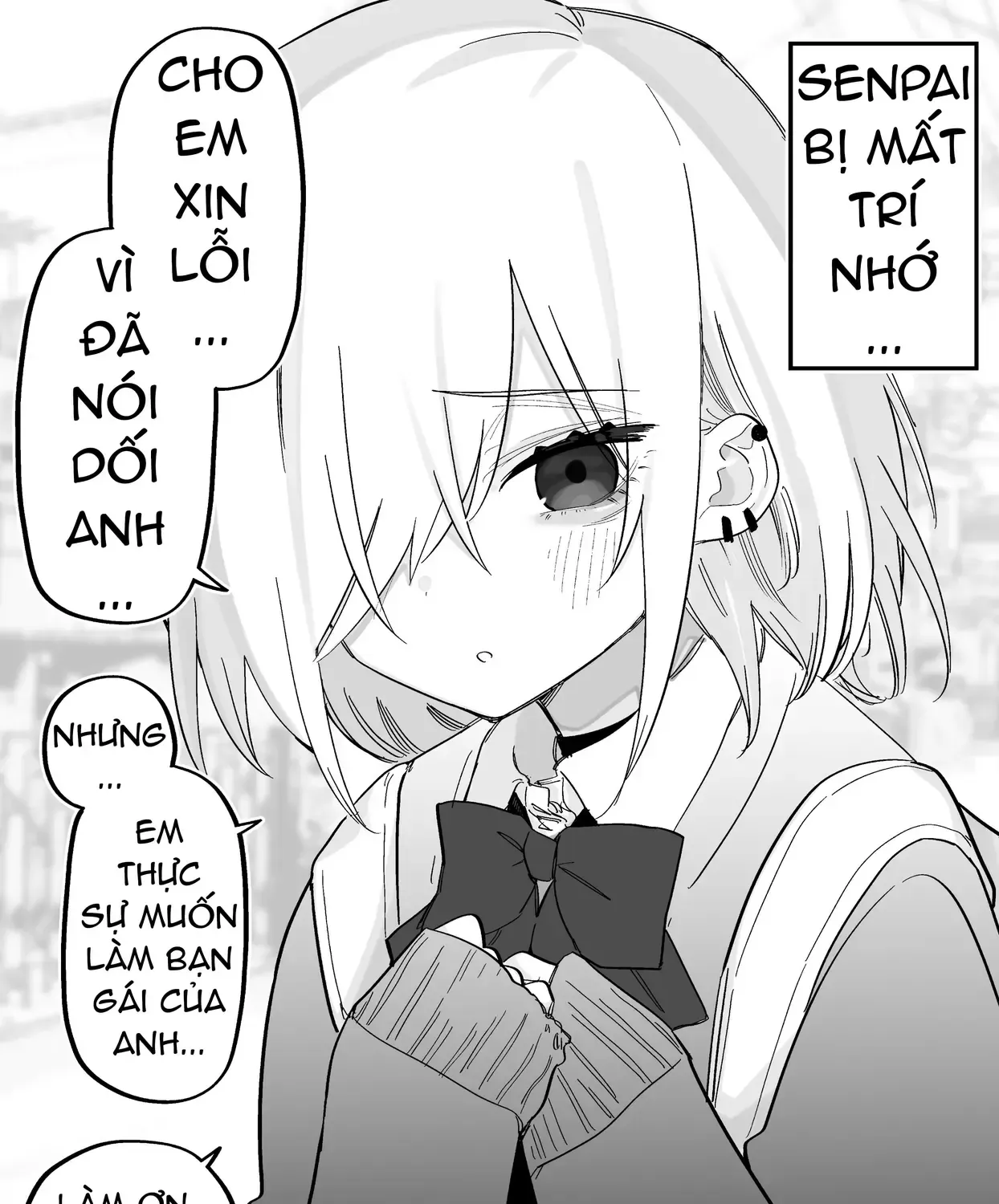 Kioku Soushitsu No Ore O Sukina Kouhai Ga Chotto Kowai Hanashi Chapter 0 - Trang 4