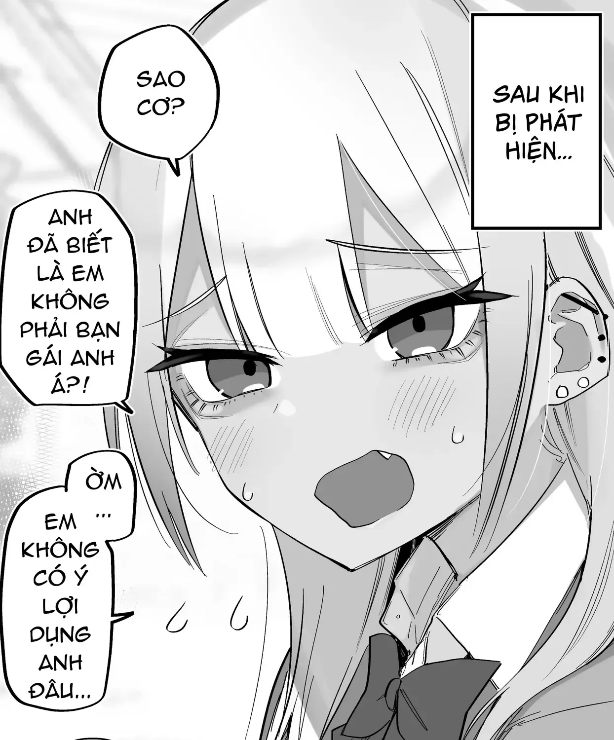 Kioku Soushitsu No Ore To Dokusenyoku Tsuyoi Gyaru Chapter 0 - Trang 4