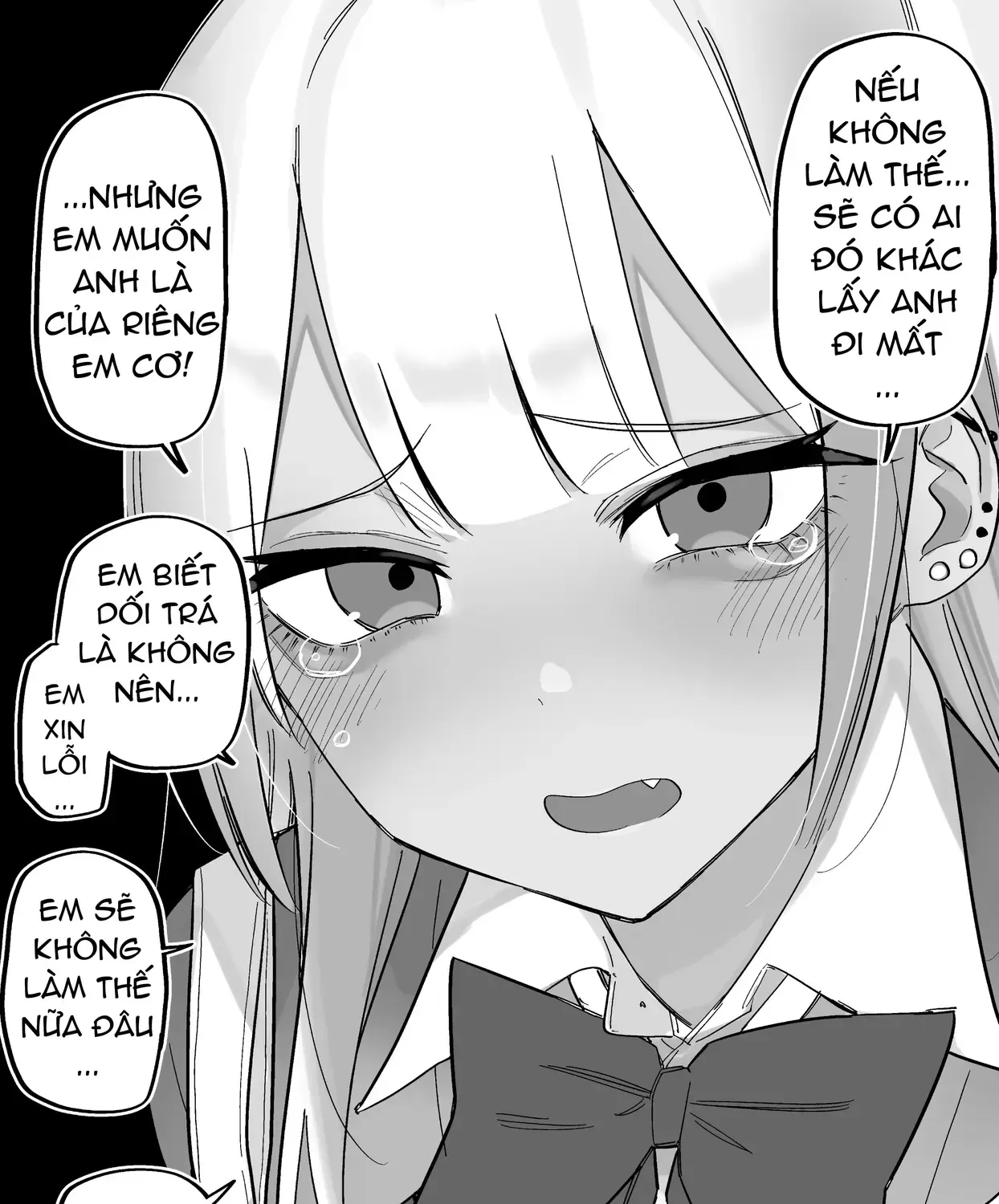Kioku Soushitsu No Ore To Dokusenyoku Tsuyoi Gyaru Chapter 0 - Trang 6