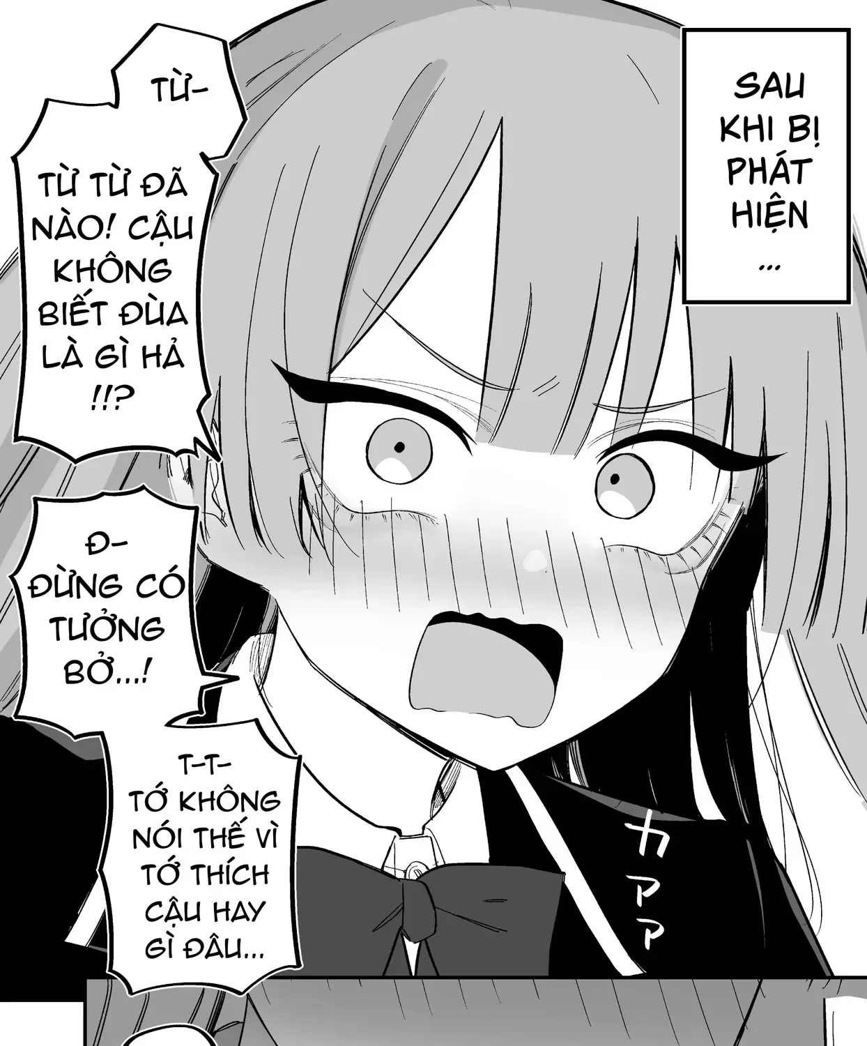 Kioku Soushitsu No Ore To Tsundere Doukyuusei No Hanashi Chapter 0 - Trang 4
