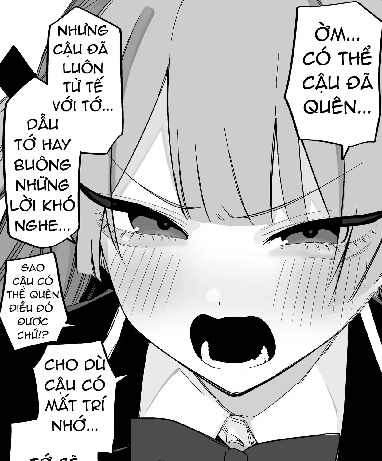 Kioku Soushitsu No Ore To Tsundere Doukyuusei No Hanashi Chapter 0 - Trang 6