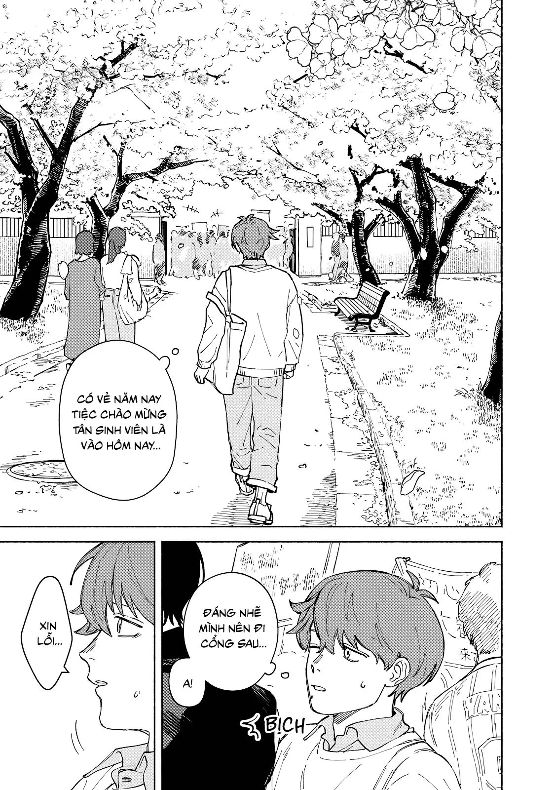 Kirei Na Kimi Ni Korosaretai. Chapter 1 - Trang 13