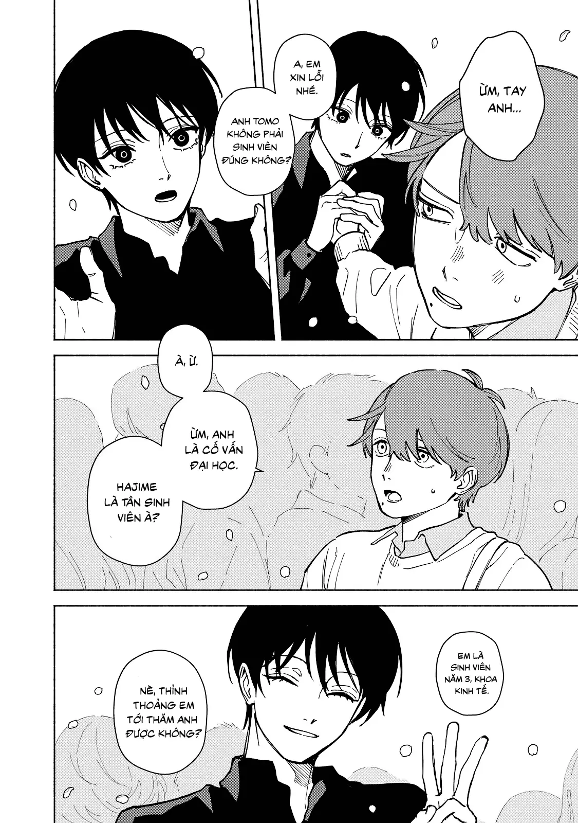 Kirei Na Kimi Ni Korosaretai. Chapter 1 - Trang 17