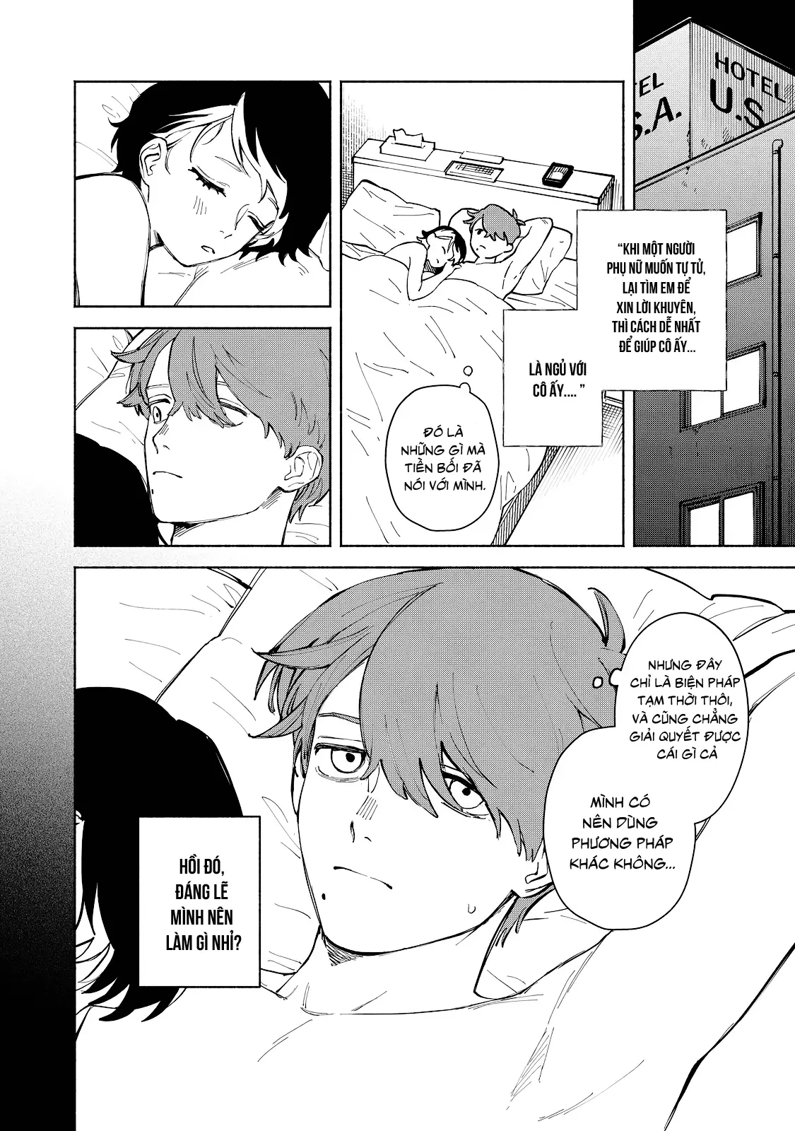 Kirei Na Kimi Ni Korosaretai. Chapter 1 - Trang 23