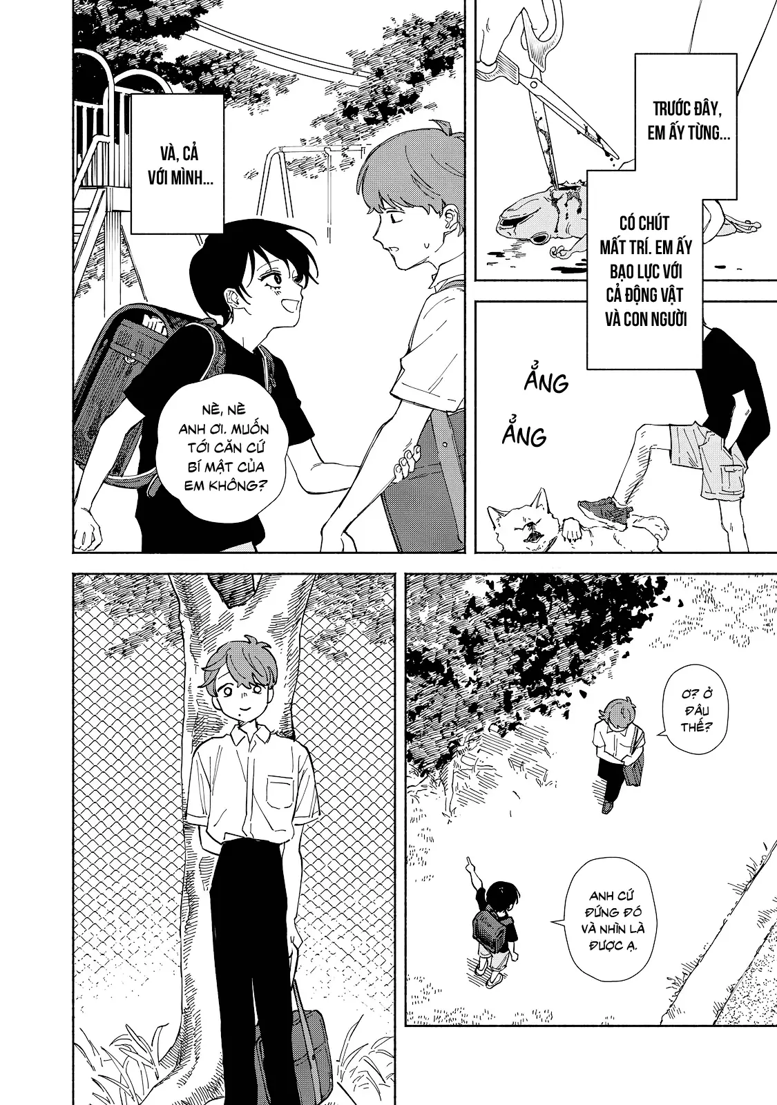 Kirei Na Kimi Ni Korosaretai. Chapter 1 - Trang 33