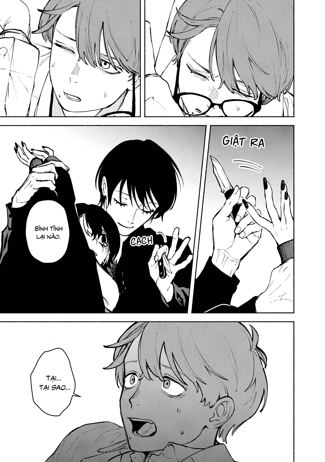 Kirei Na Kimi Ni Korosaretai. Chapter 1 - Trang 46