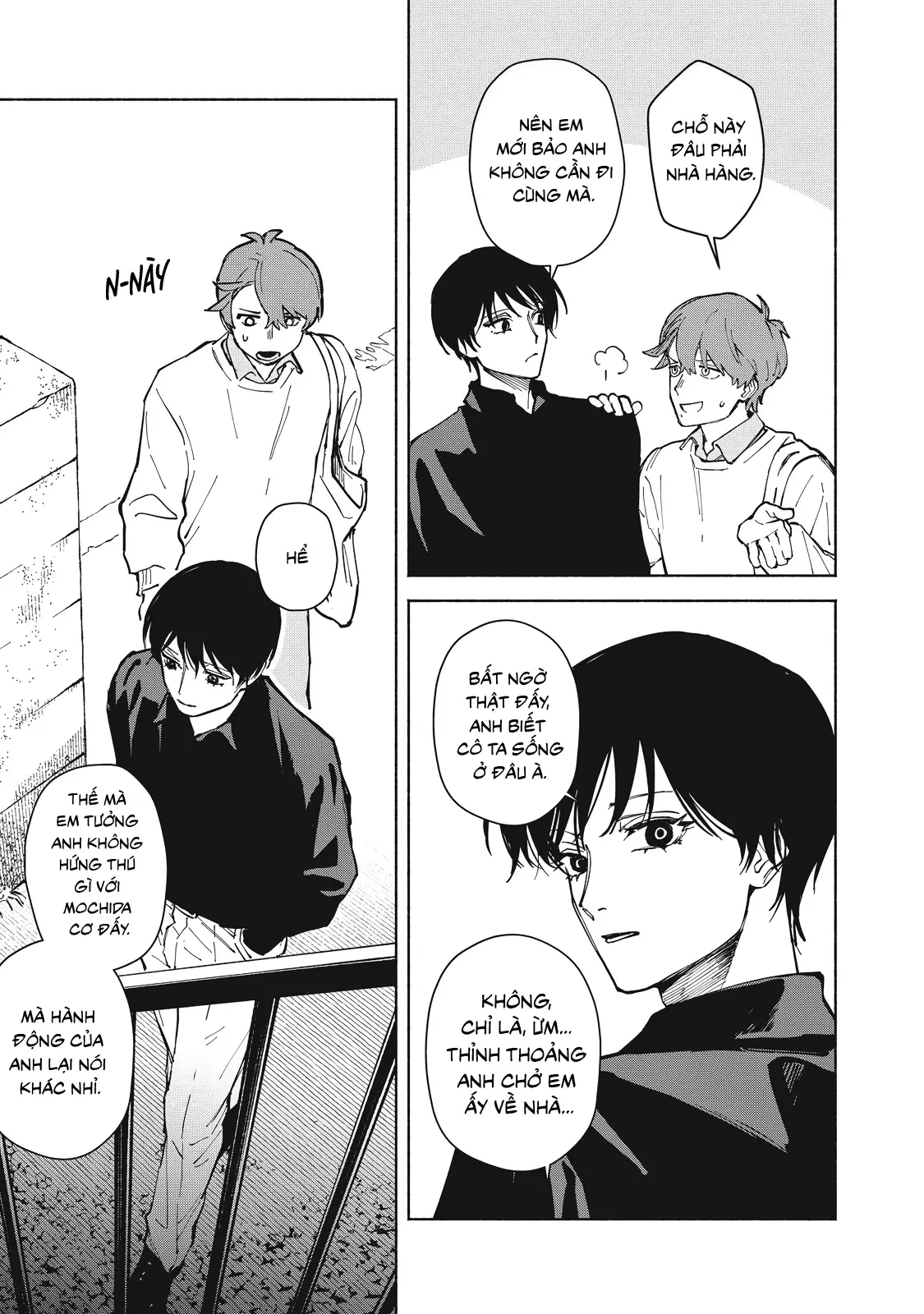 Kirei Na Kimi Ni Korosaretai. Chapter 2.1 - Trang 12