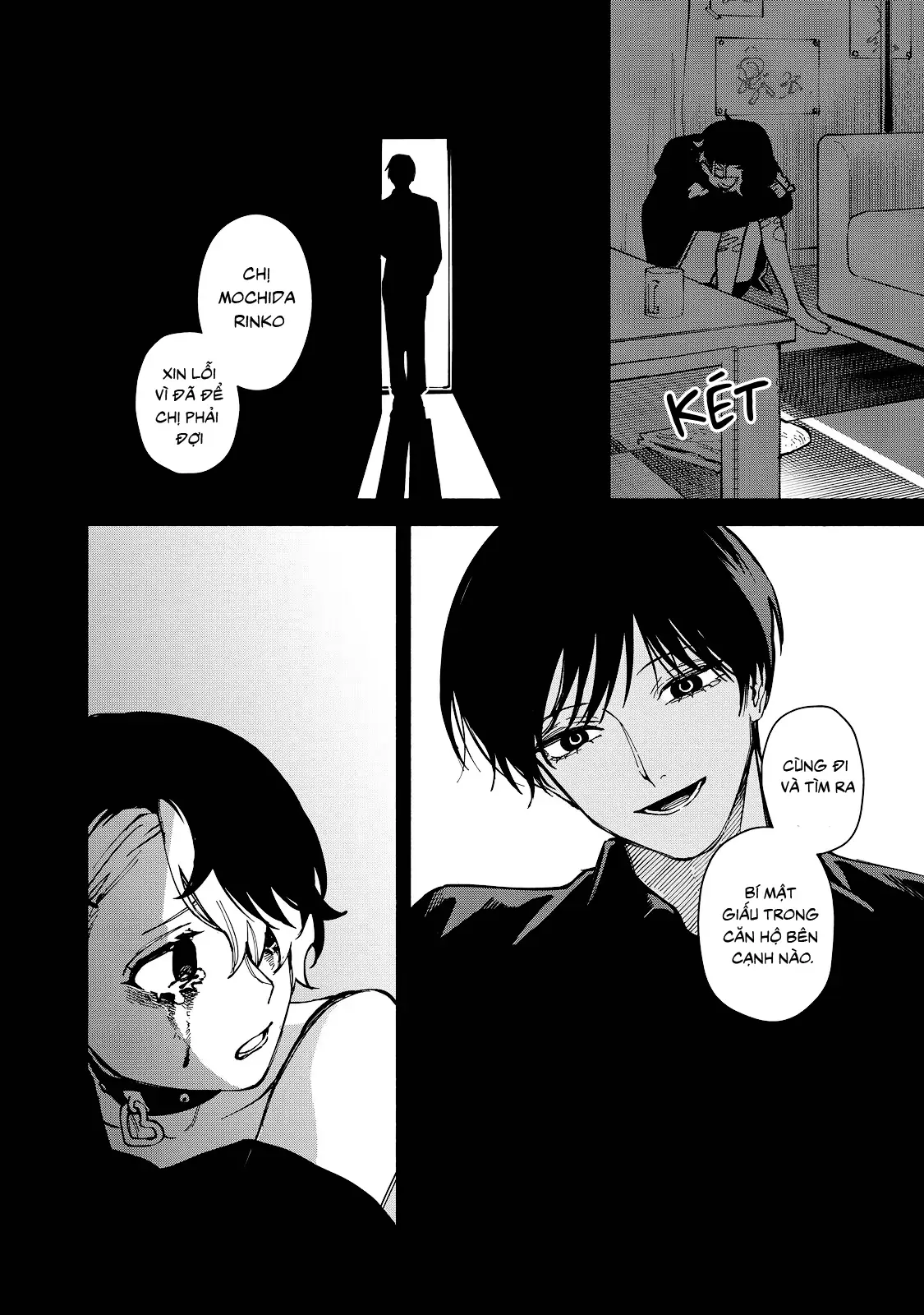 Kirei Na Kimi Ni Korosaretai. Chapter 2.1 - Trang 15