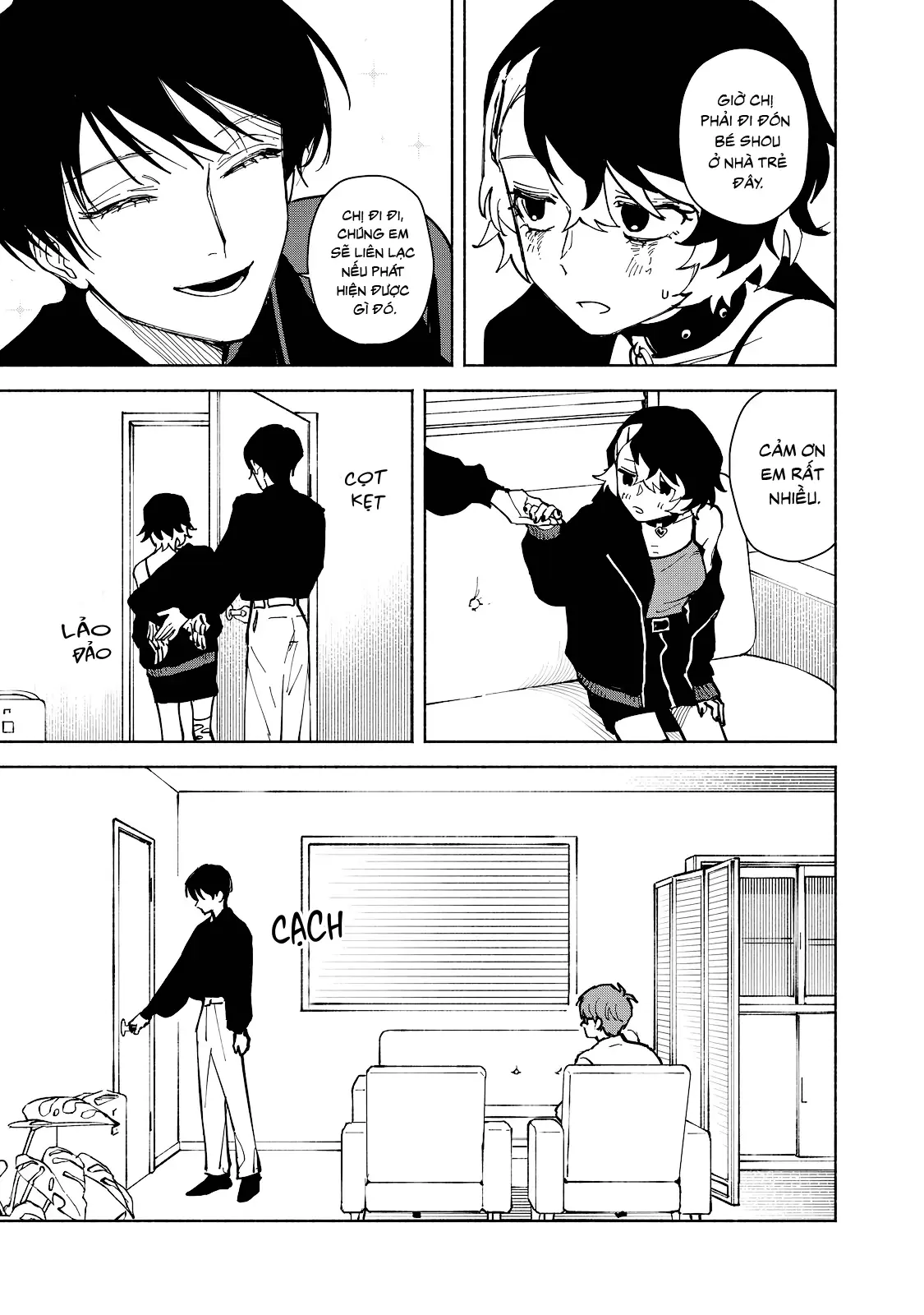 Kirei Na Kimi Ni Korosaretai. Chapter 2.1 - Trang 4