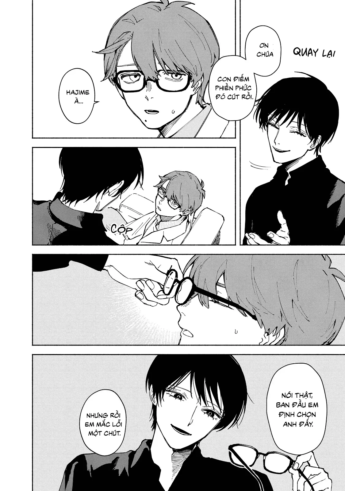 Kirei Na Kimi Ni Korosaretai. Chapter 2.1 - Trang 5