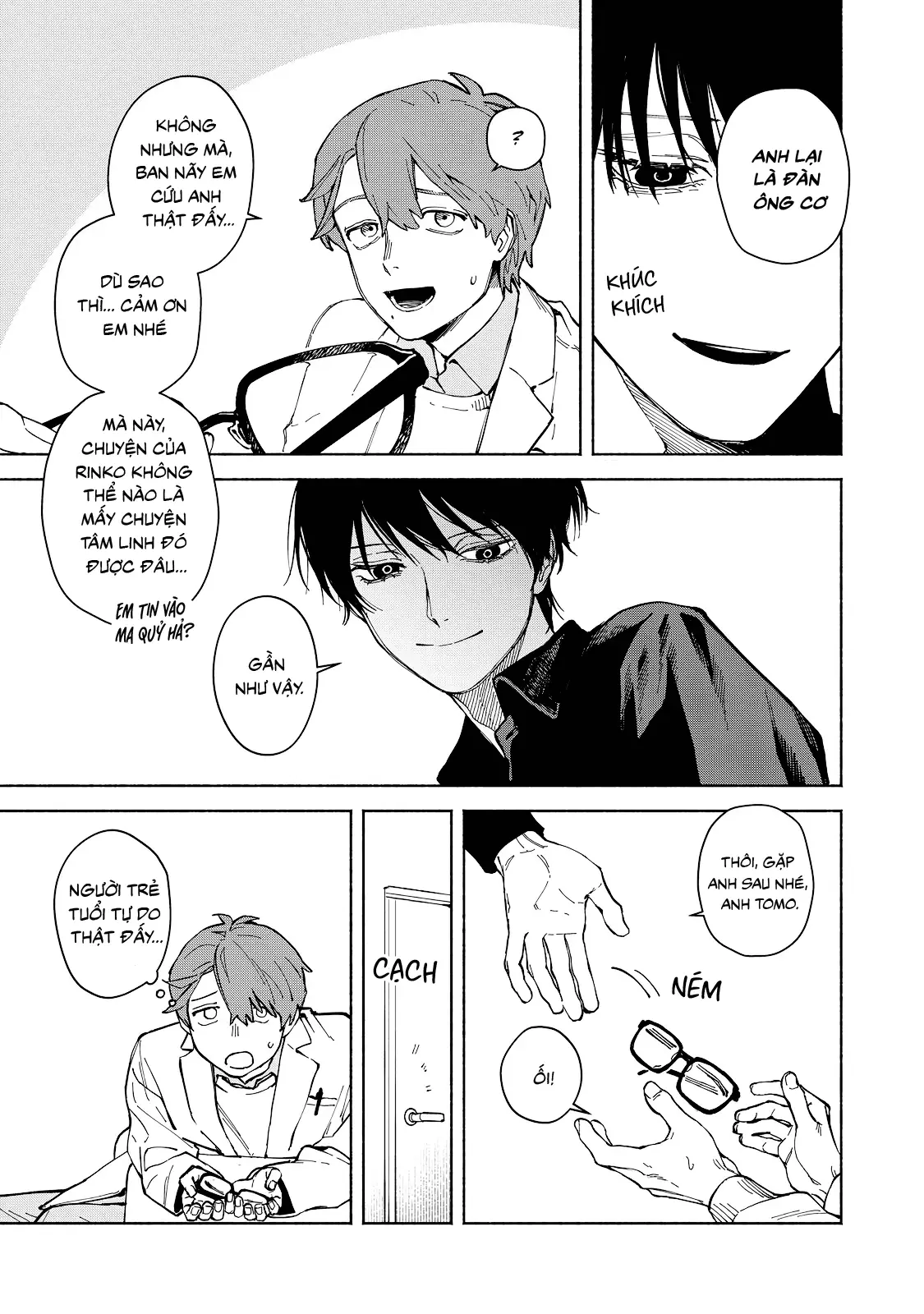 Kirei Na Kimi Ni Korosaretai. Chapter 2.1 - Trang 6