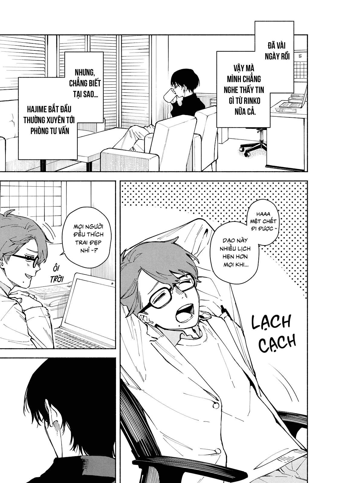 Kirei Na Kimi Ni Korosaretai. Chapter 2.1 - Trang 8