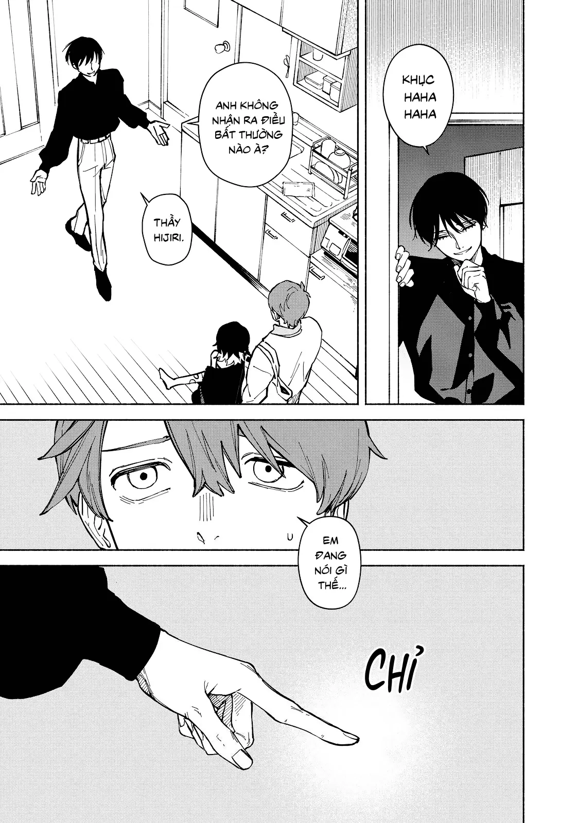 Kirei Na Kimi Ni Korosaretai. Chapter 2.2 - Trang 4