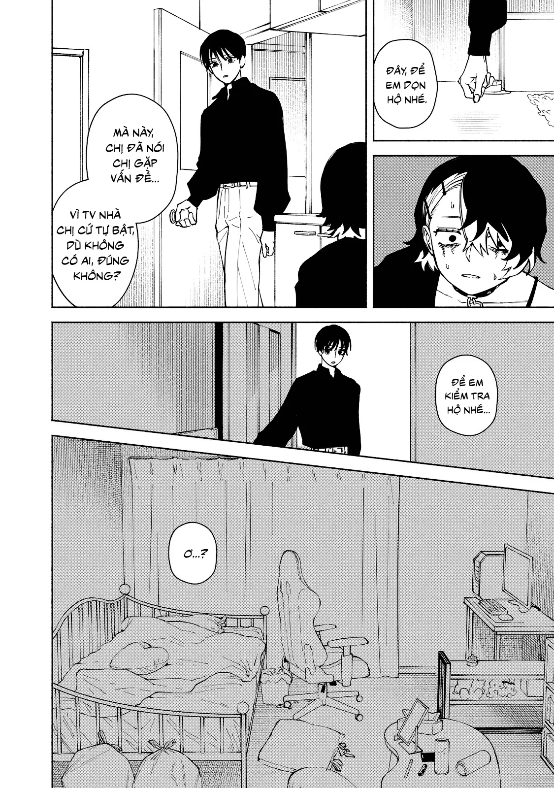 Kirei Na Kimi Ni Korosaretai. Chapter 2.2 - Trang 7