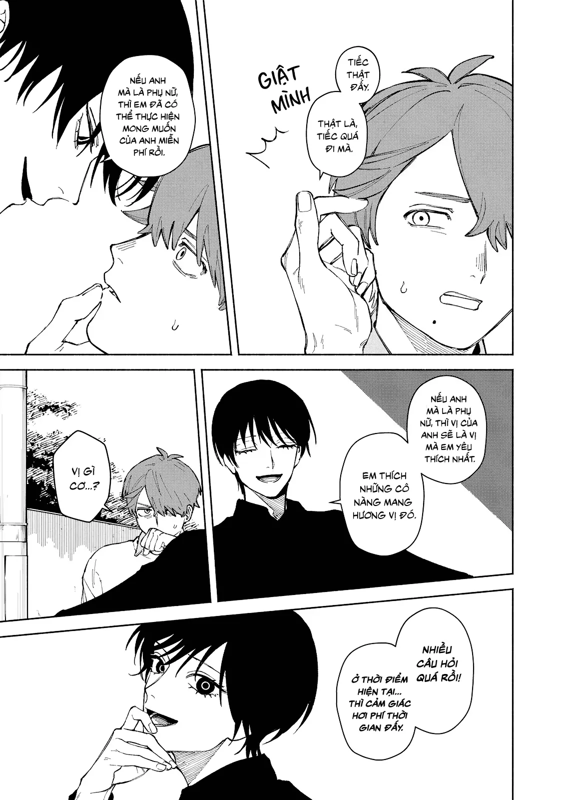 Kirei Na Kimi Ni Korosaretai. Chapter 3 - Trang 11