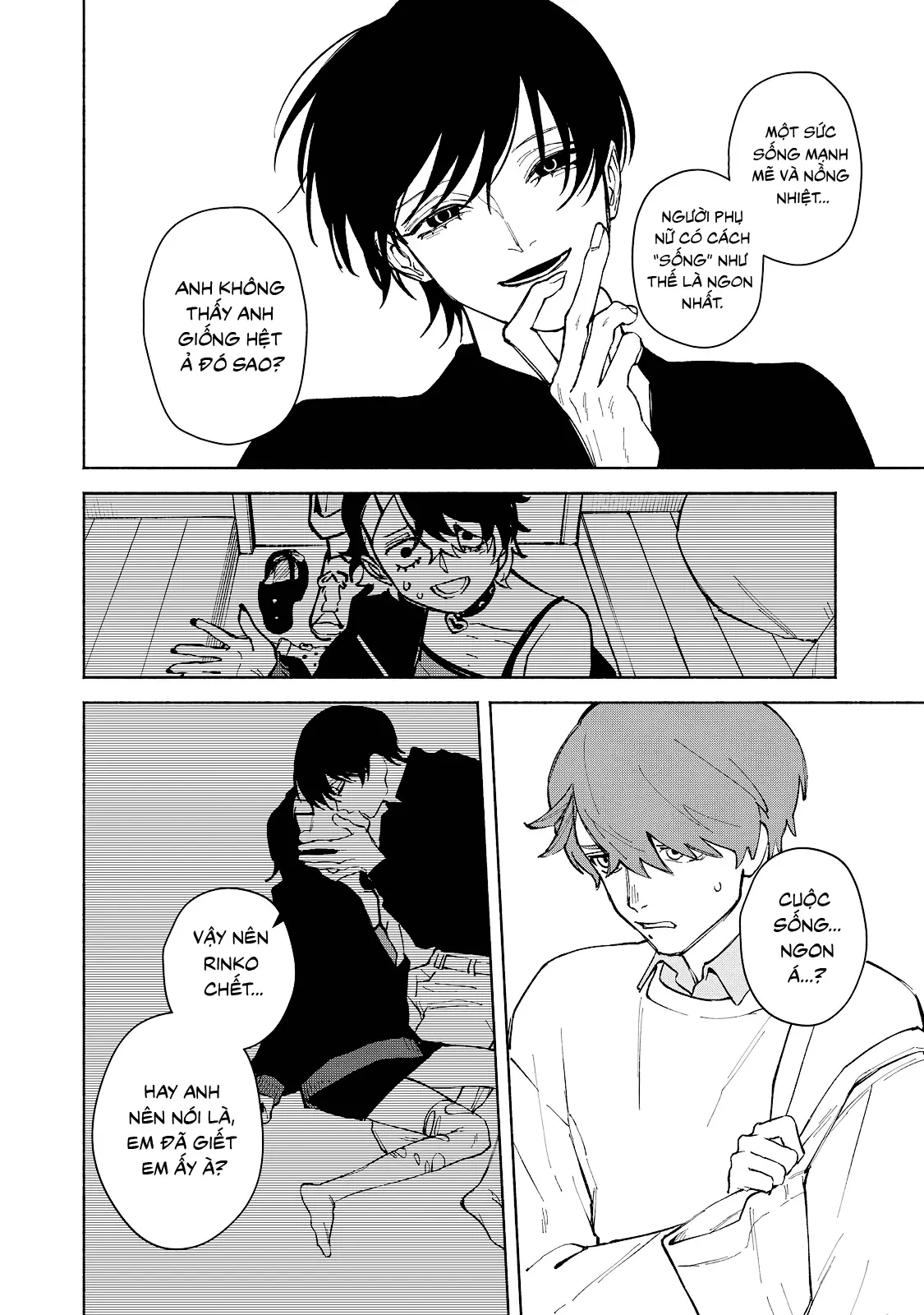 Kirei Na Kimi Ni Korosaretai. Chapter 3 - Trang 12