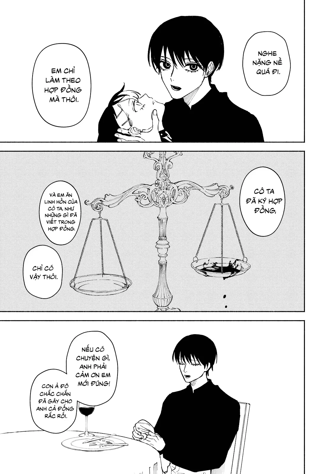 Kirei Na Kimi Ni Korosaretai. Chapter 3 - Trang 13