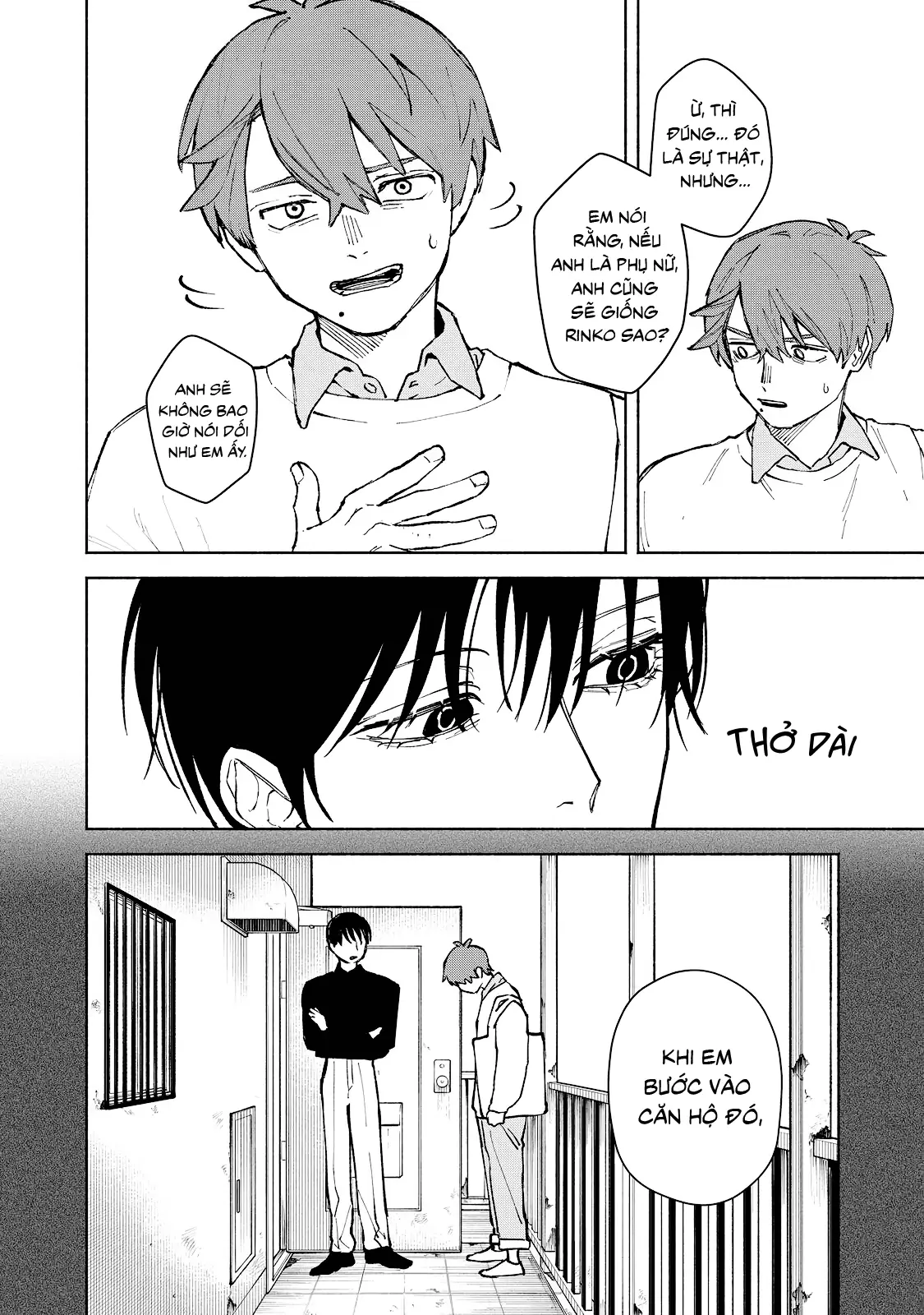Kirei Na Kimi Ni Korosaretai. Chapter 3 - Trang 14