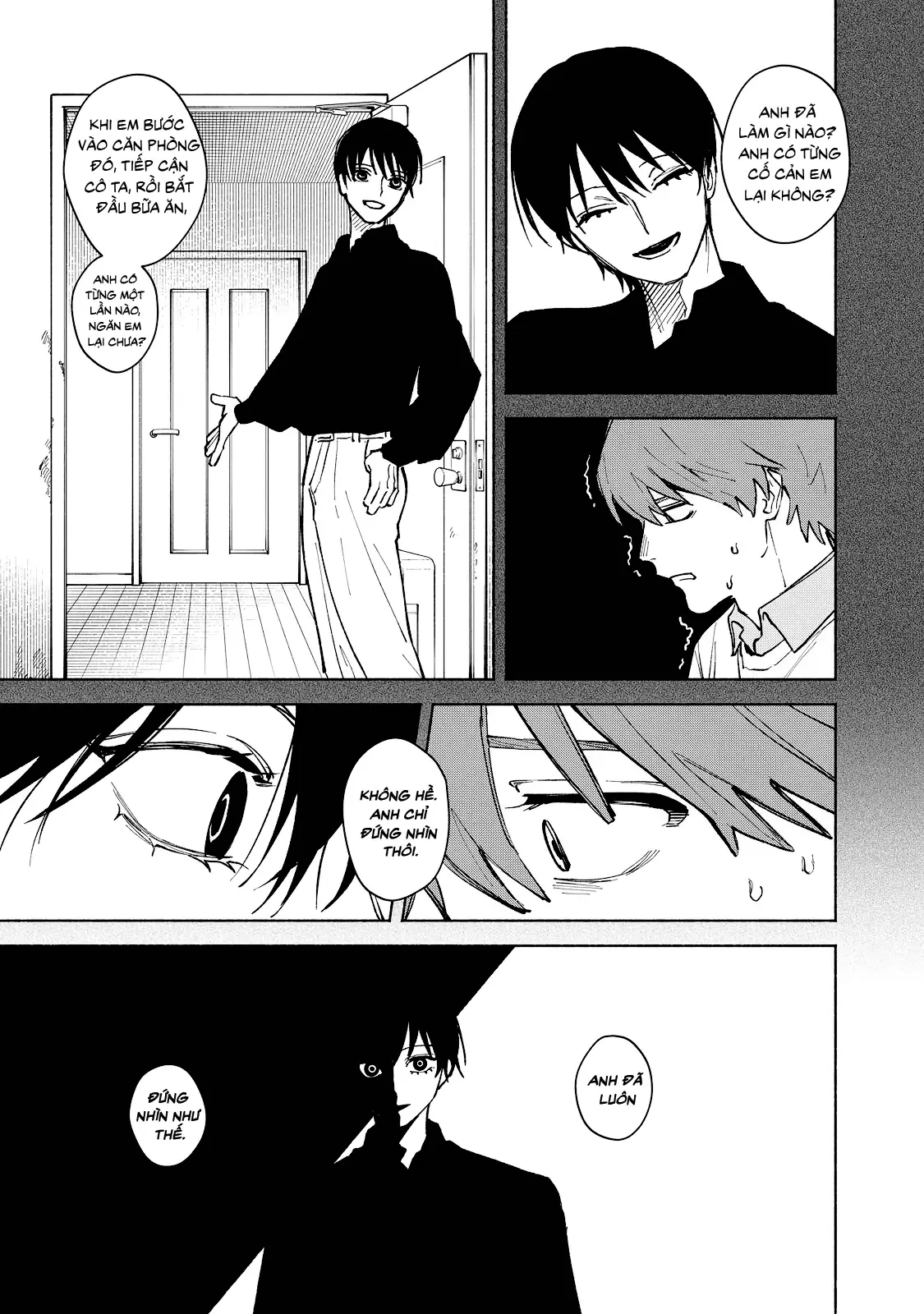 Kirei Na Kimi Ni Korosaretai. Chapter 3 - Trang 15