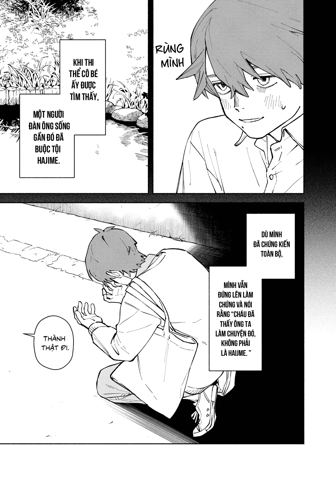 Kirei Na Kimi Ni Korosaretai. Chapter 3 - Trang 21