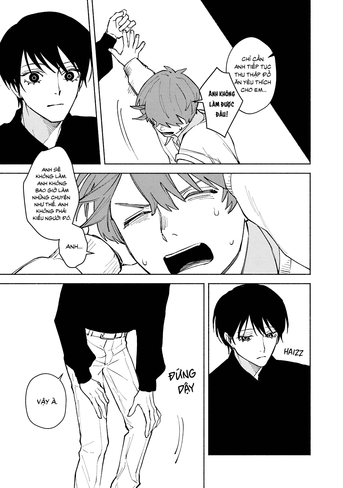 Kirei Na Kimi Ni Korosaretai. Chapter 3 - Trang 23