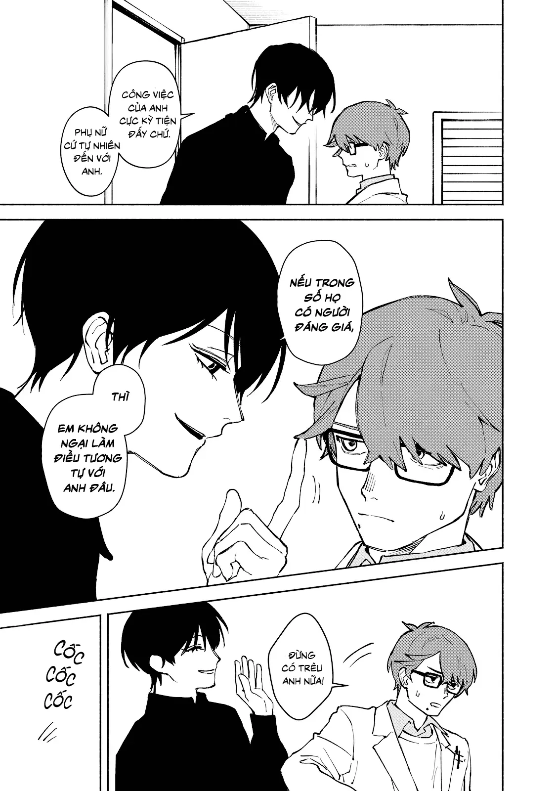 Kirei Na Kimi Ni Korosaretai. Chapter 3 - Trang 28