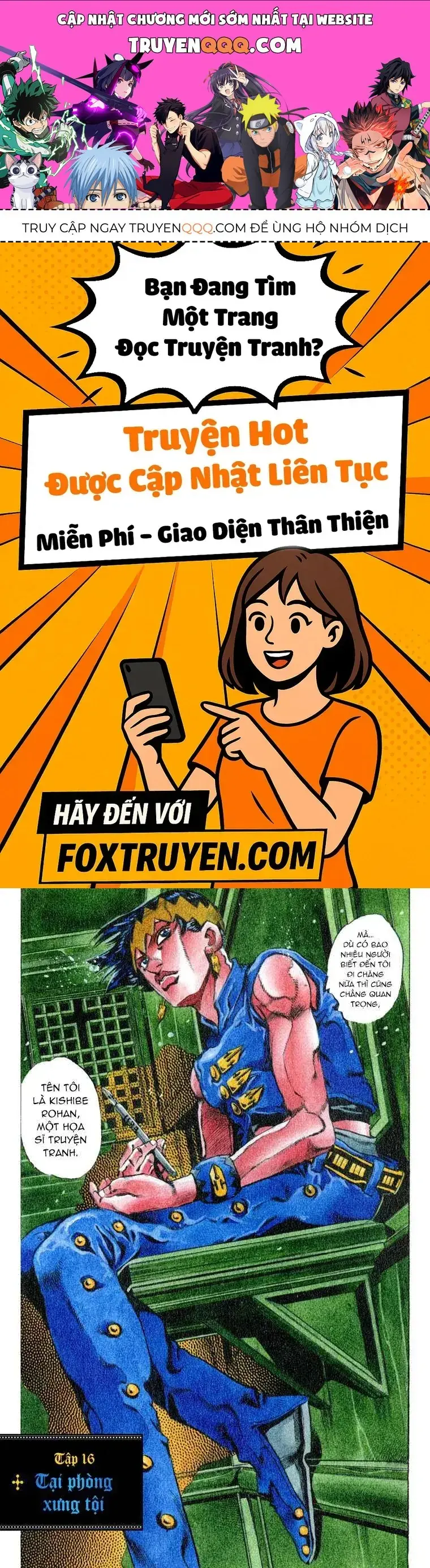 Kishibe Rohan Đã Nói Vậy Chapter 1 - Trang 2
