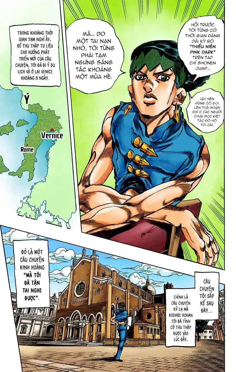 Kishibe Rohan Đã Nói Vậy Chapter 1 - Trang 4