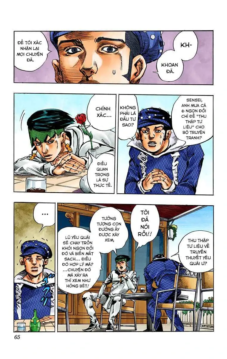 Kishibe Rohan Đã Nói Vậy Chapter 2 - Trang 10