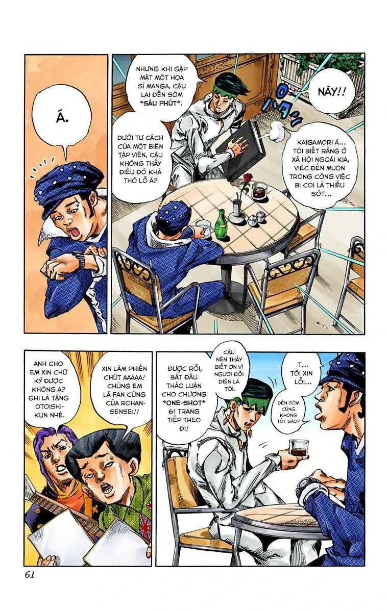 Kishibe Rohan Đã Nói Vậy Chapter 2 - Trang 6