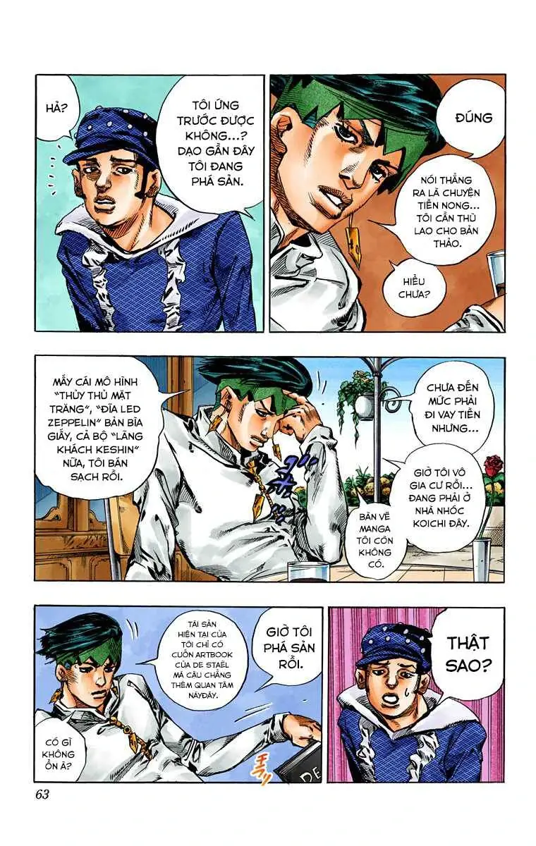 Kishibe Rohan Đã Nói Vậy Chapter 2 - Trang 8