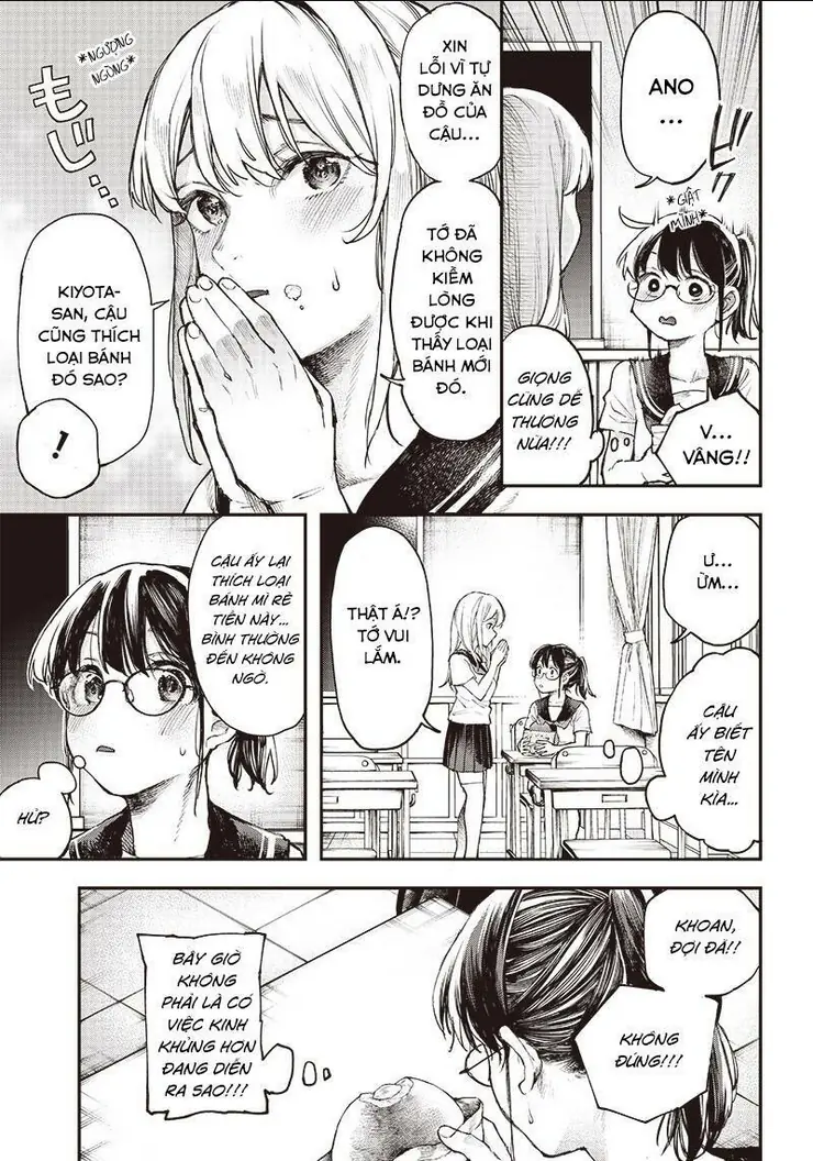 Kiyota-San Muốn Bị Vấy Bẩn Chapter 1 - Trang 12